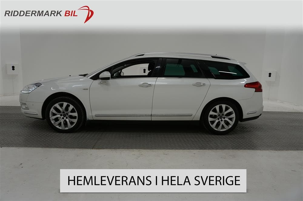 Citroën C5 2.2 HDI 204hk D-Värm