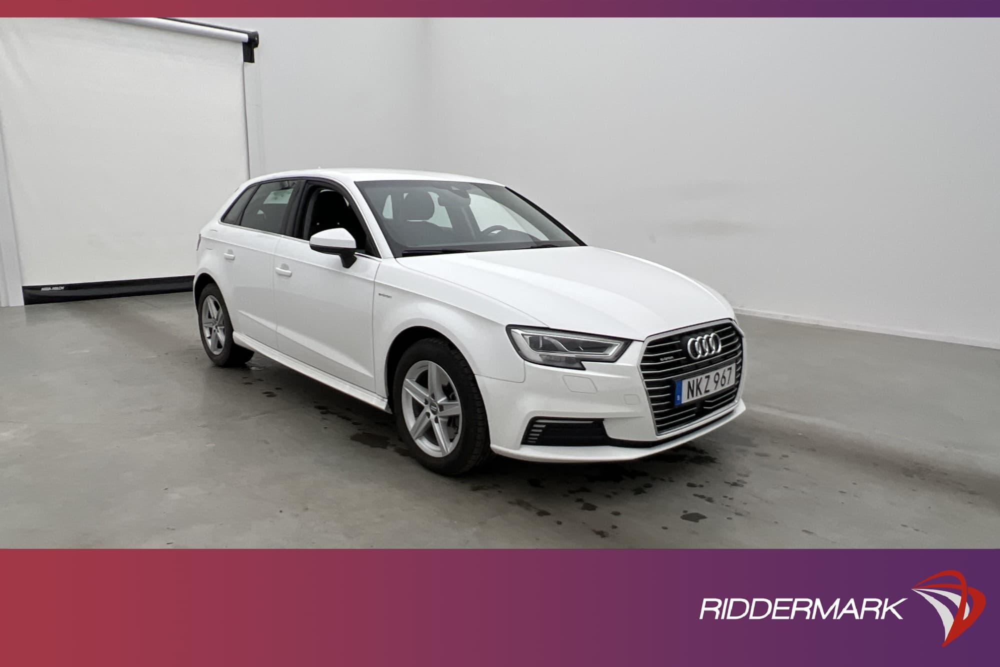 Audi A3 Sportback e-Tron 204hk