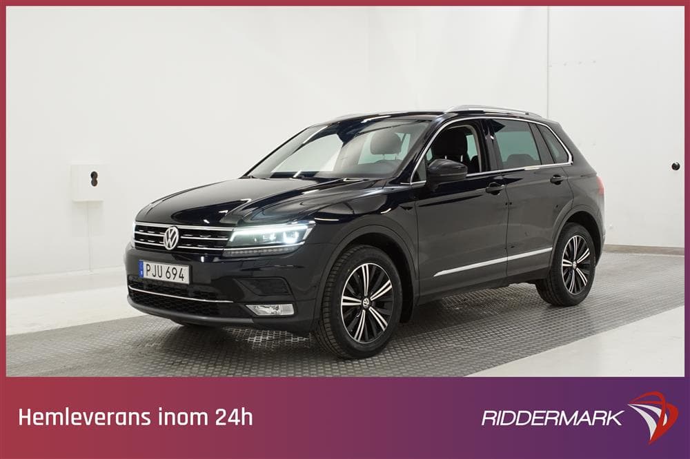 Volkswagen Tiguan 2.0 TDI 4M 190hk Cockpit