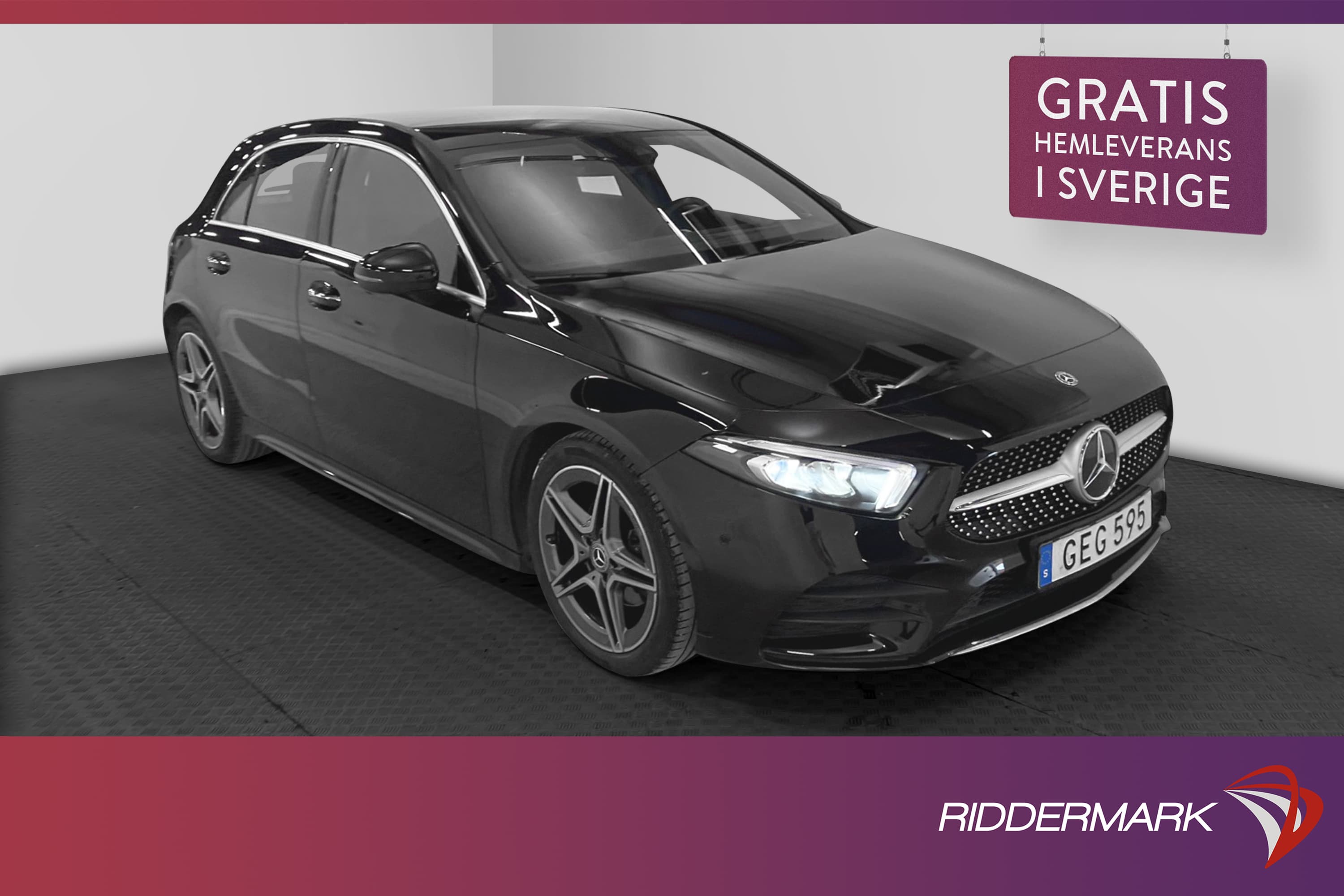 Mercedes-Benz A 200 163hk