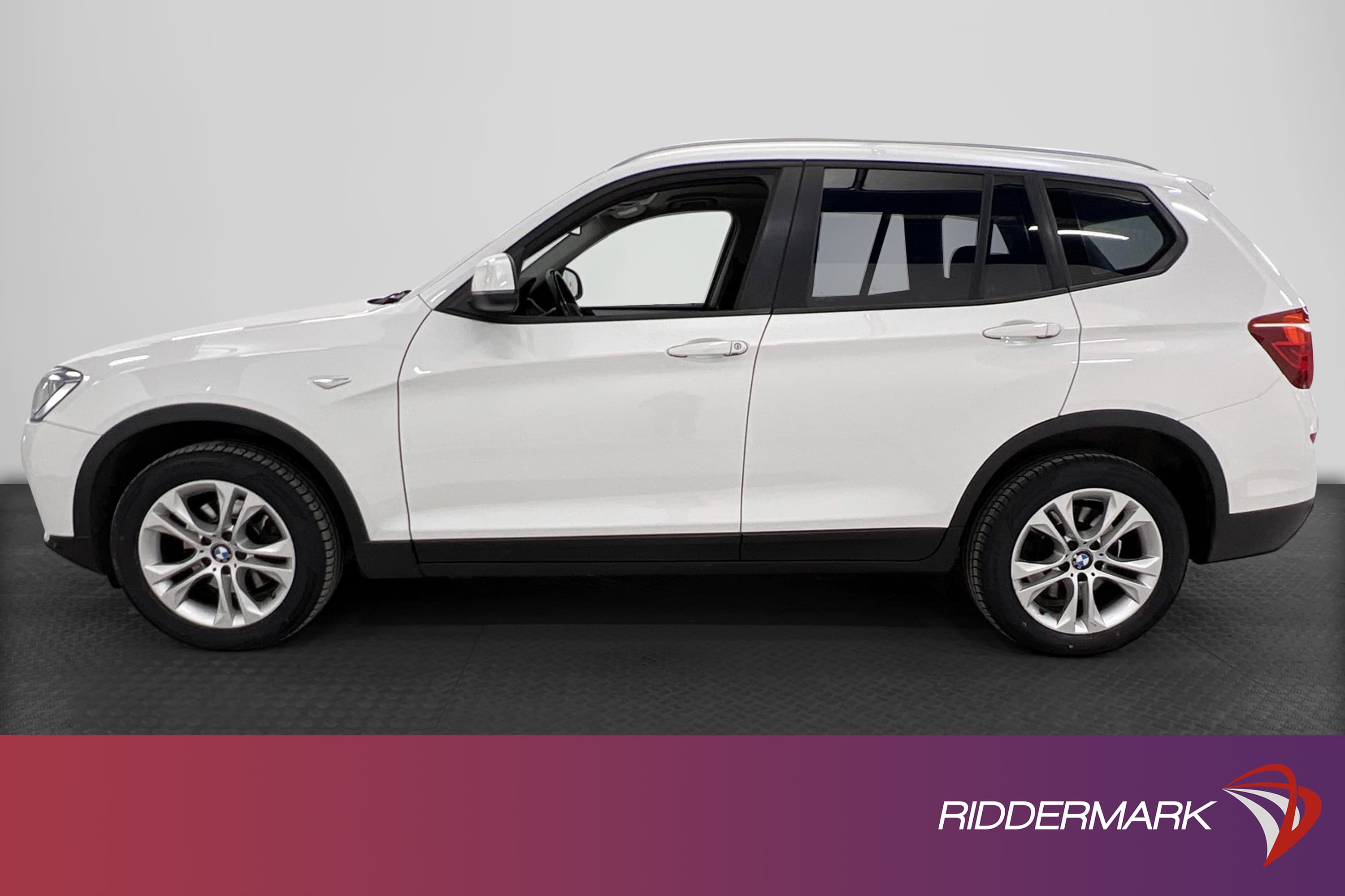 BMW X3 xDrive 20d 190hk