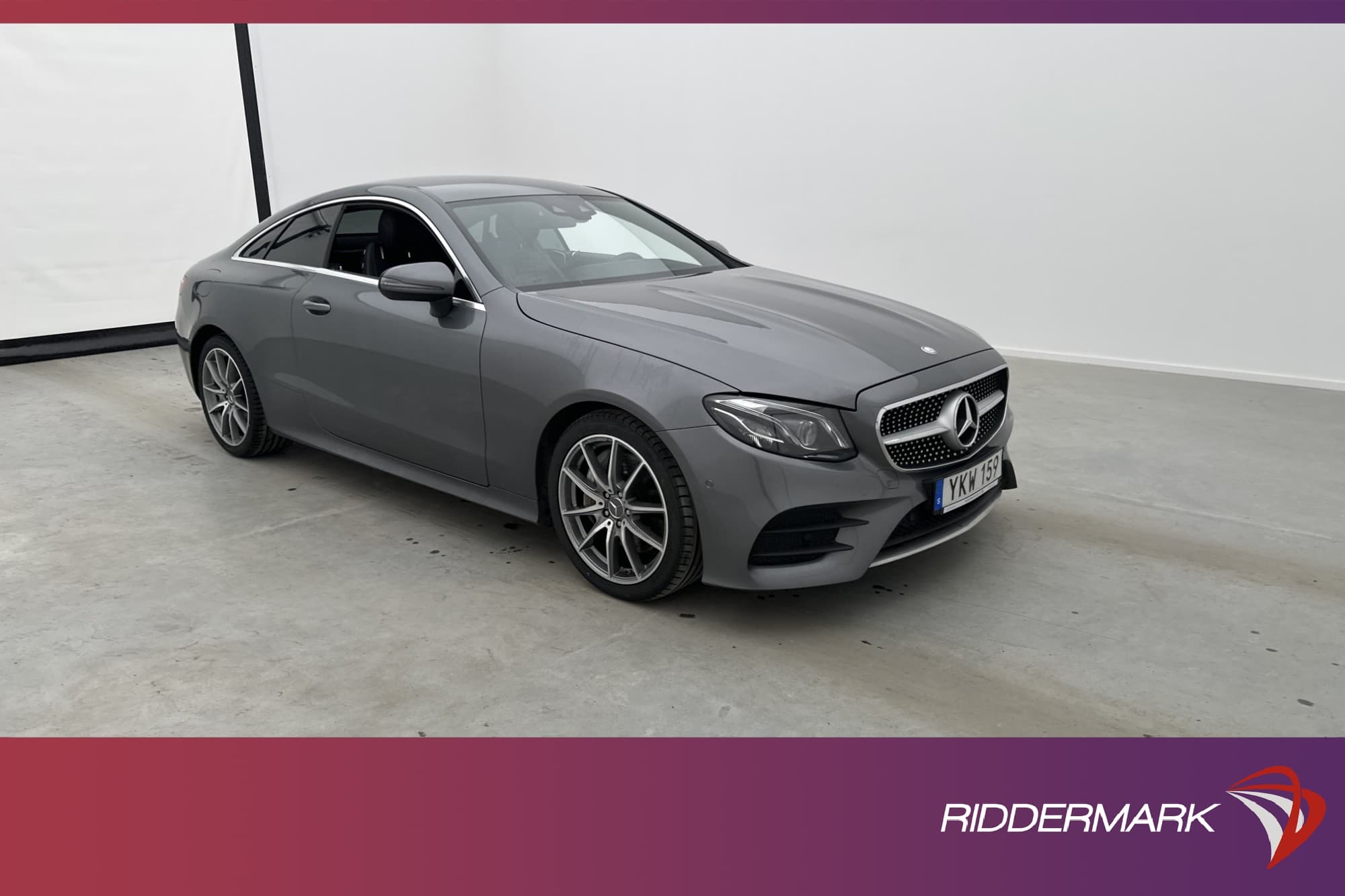 Mercedes-Benz E 300 Coupé 245hk