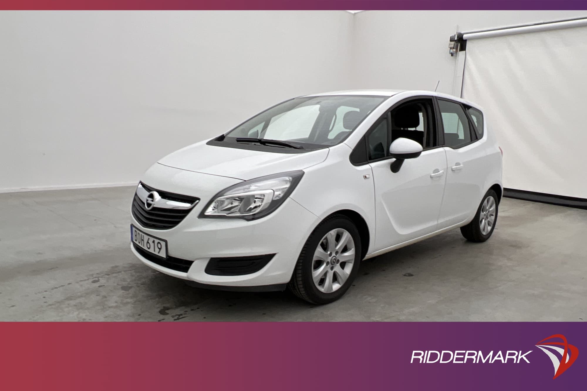 Opel Meriva 1.4 Turbo 120hk