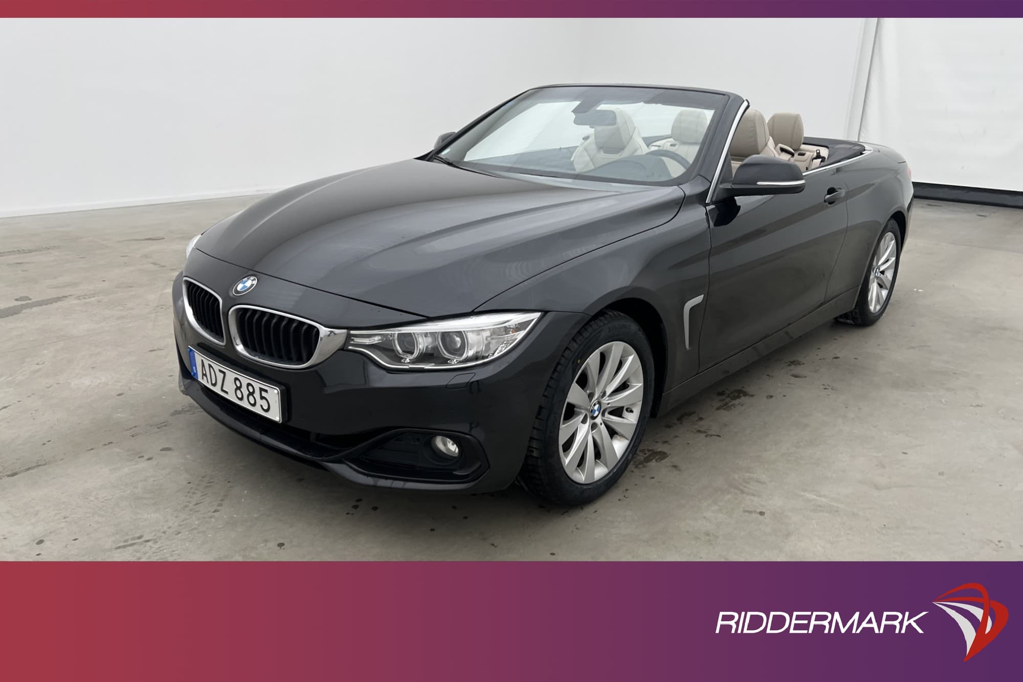 BMW 428 i Convertible 245hk