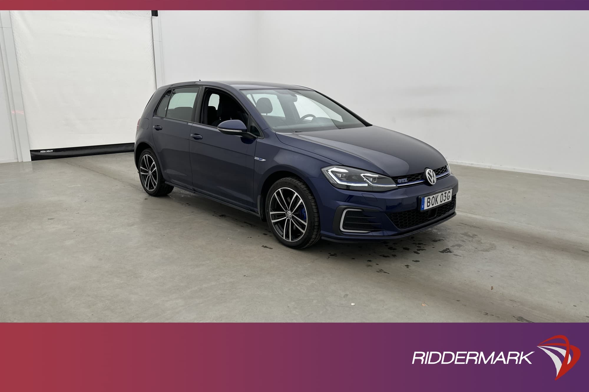 Volkswagen Golf GTE 204hk