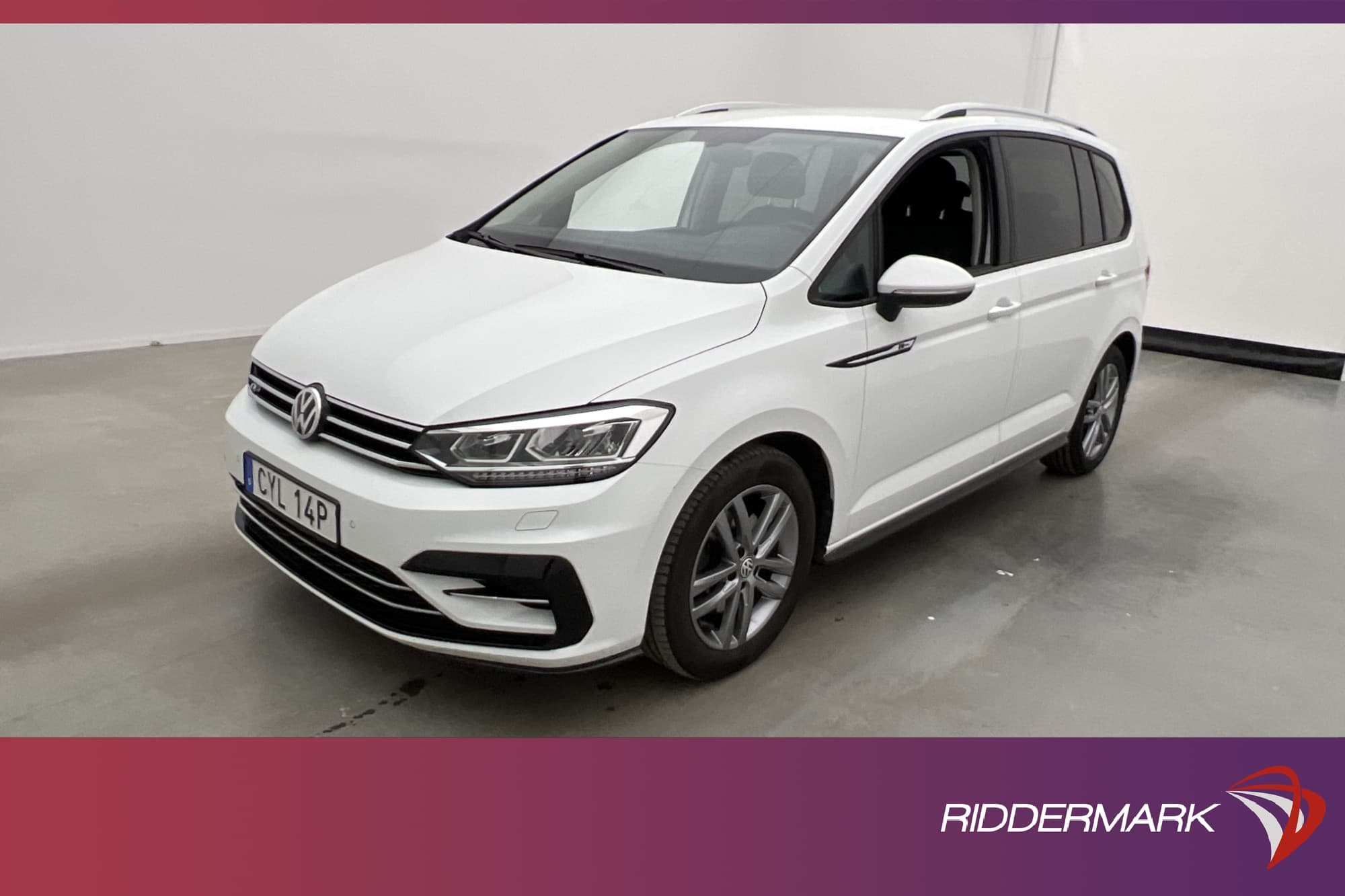 Volkswagen Touran 1.5 150hk