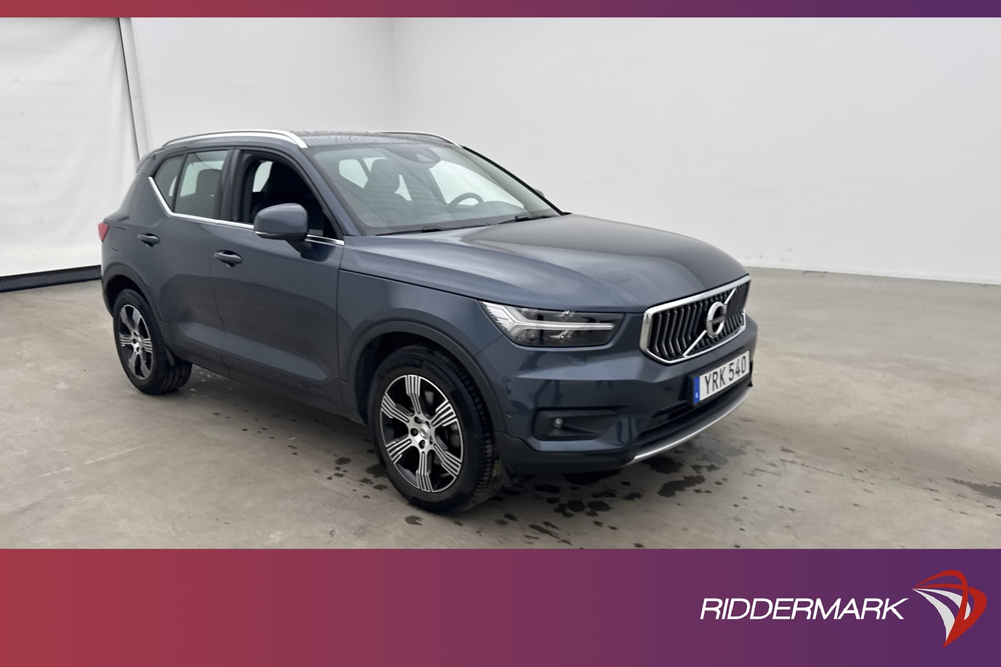 Volvo XC40 T4 190hk Inscription B-Kamera Navi Skinn BLIS 