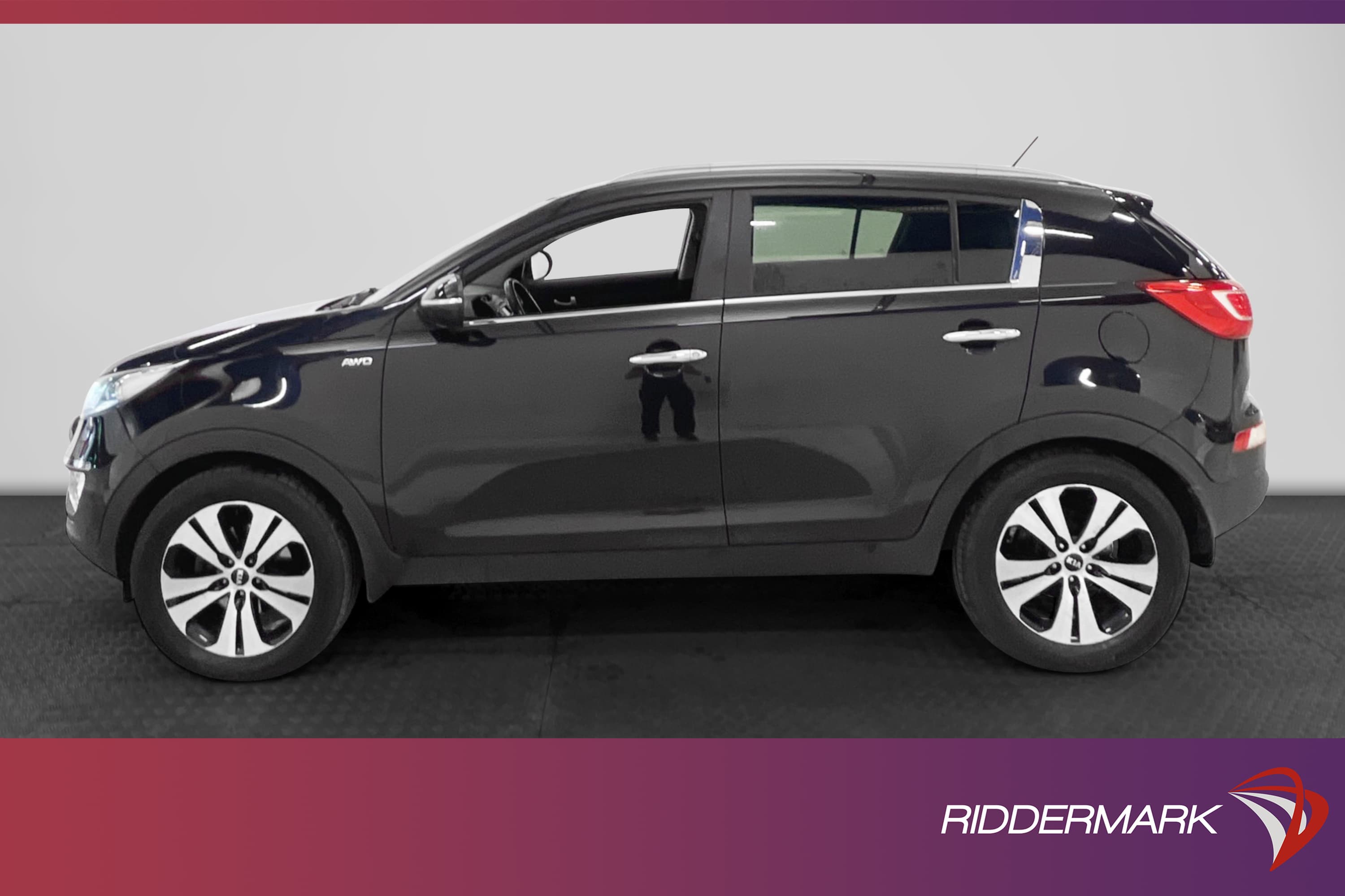 Kia Sportage 2.0 CRDi AWD