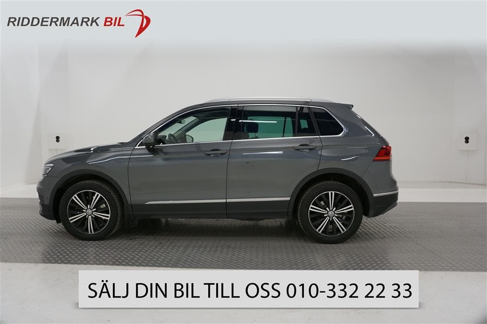 Volkswagen Tiguan 2.0 TDI 190hk 4M