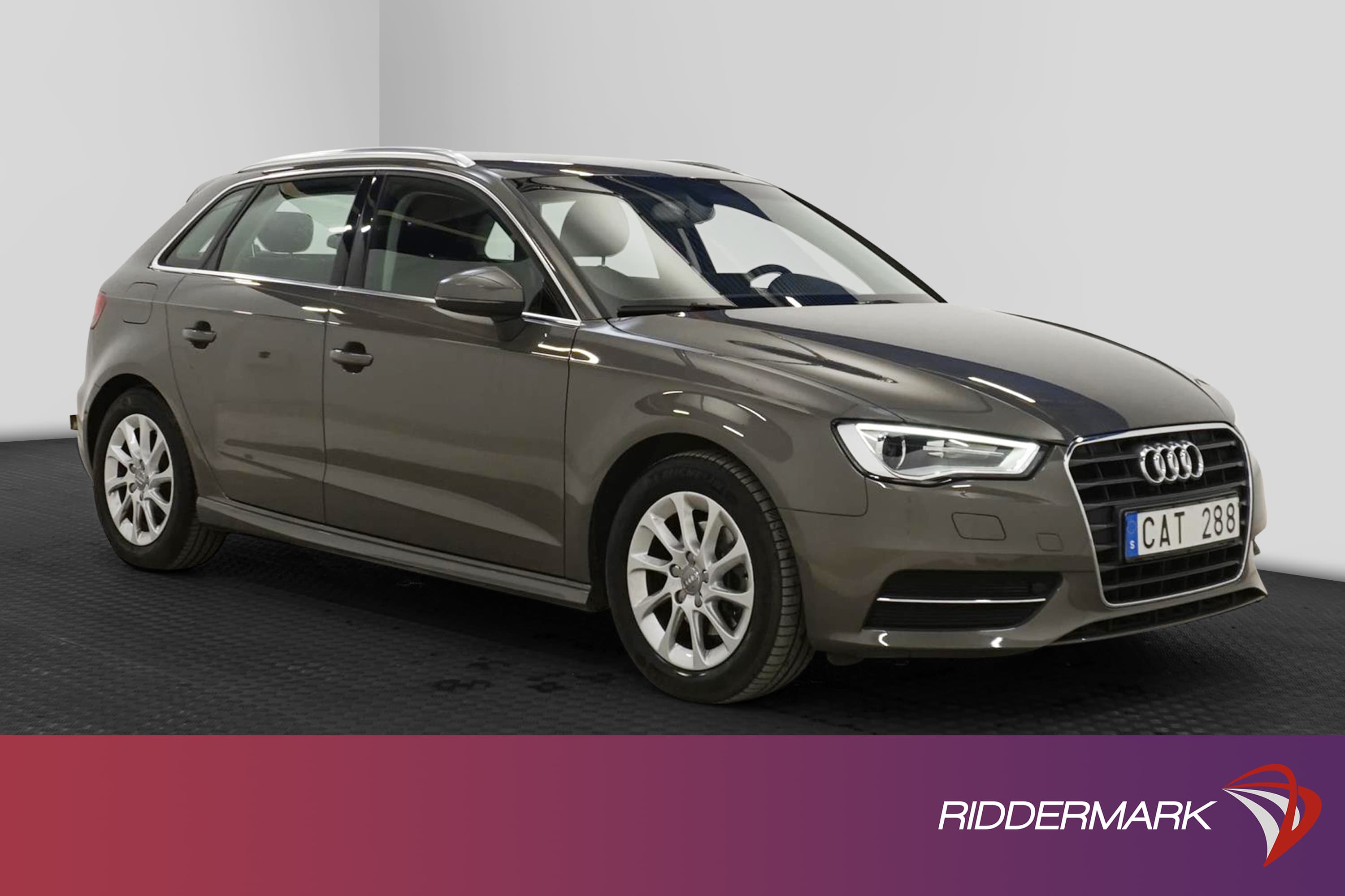 Audi A3 Sportback 1.6 TDI 110hk
