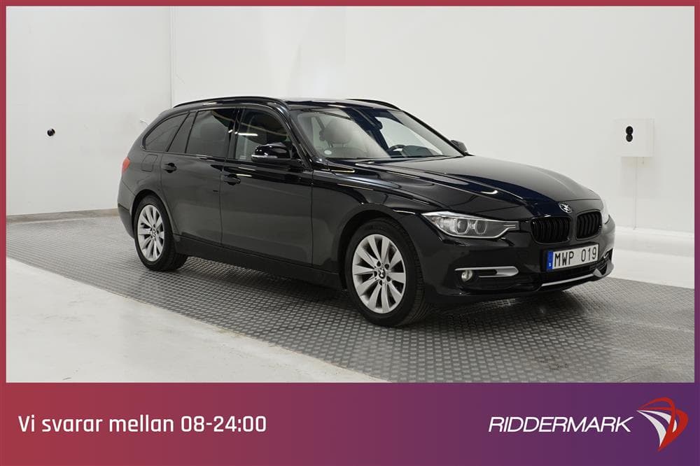 BMW 320d Touring 184hk