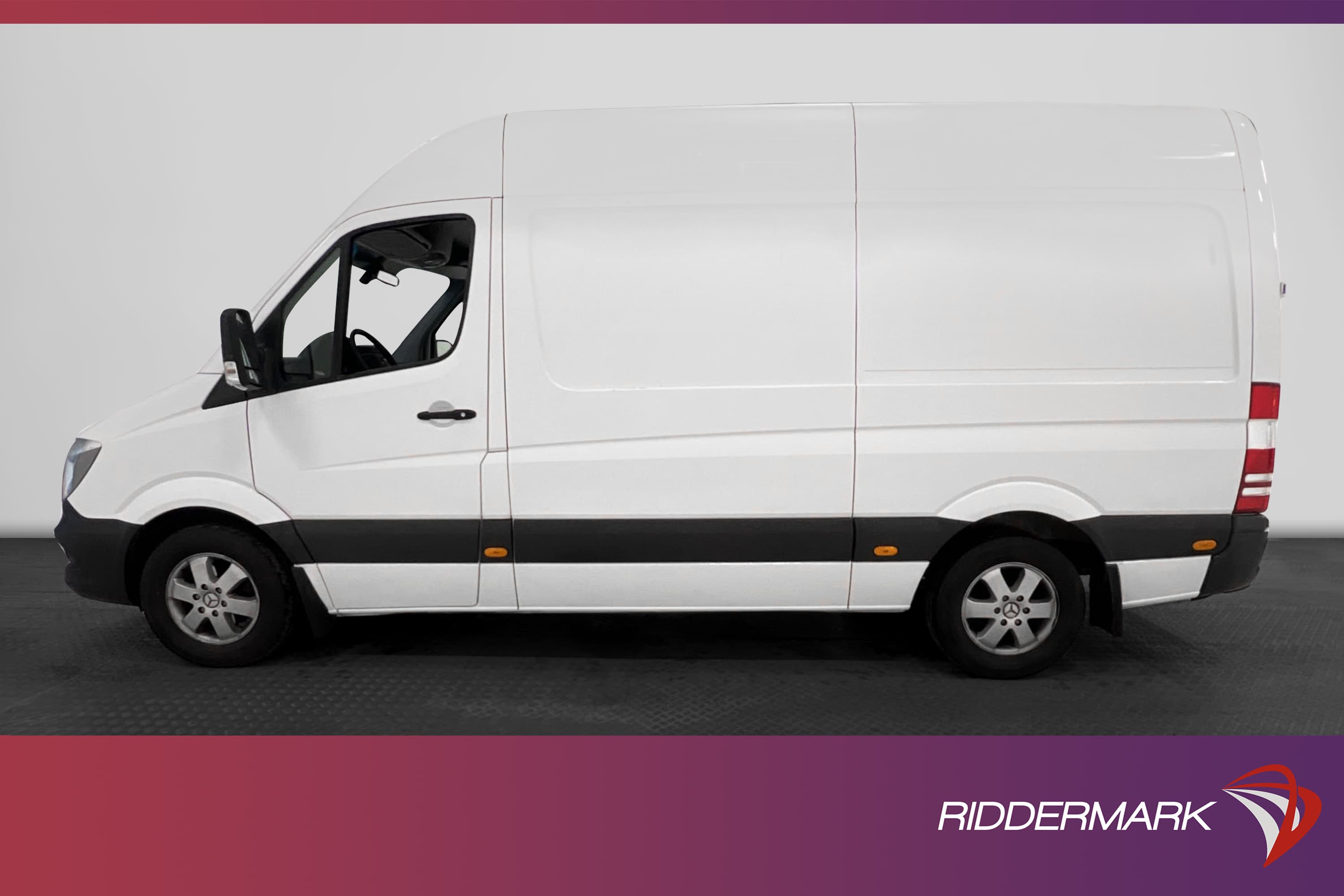 Mercedes-Benz Sprinter L2H2 316 D-Värmare 3-Sits MOMS LÅGMIL