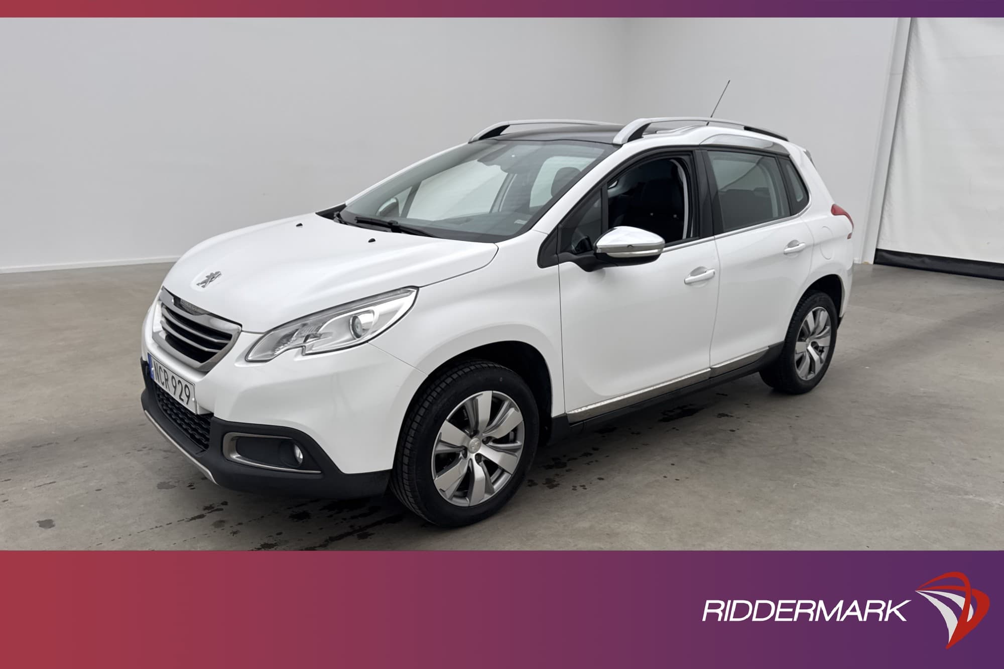 Peugeot 2008 1.2 VTi 82hk