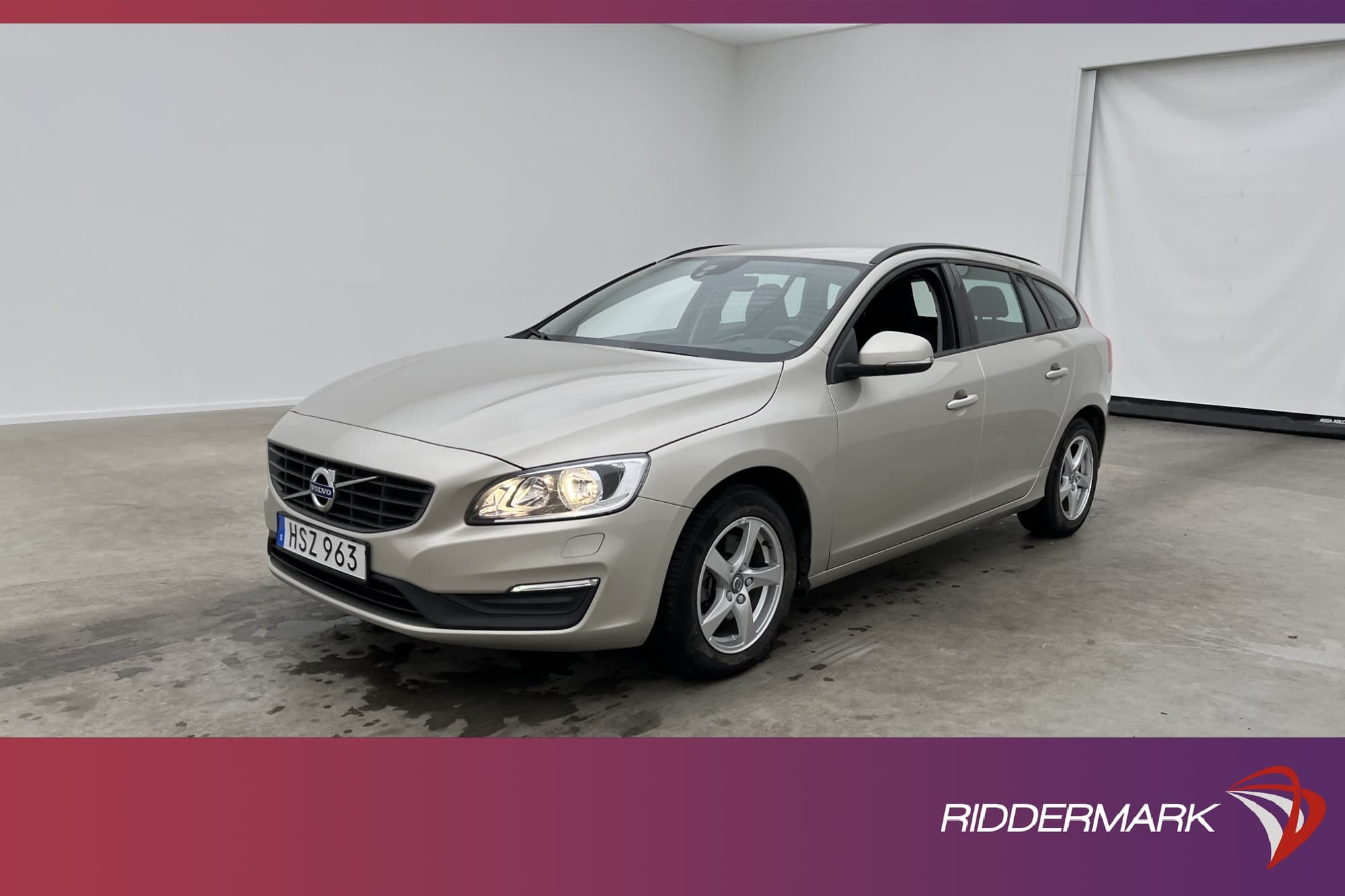 Volvo V60 T3 152hk
