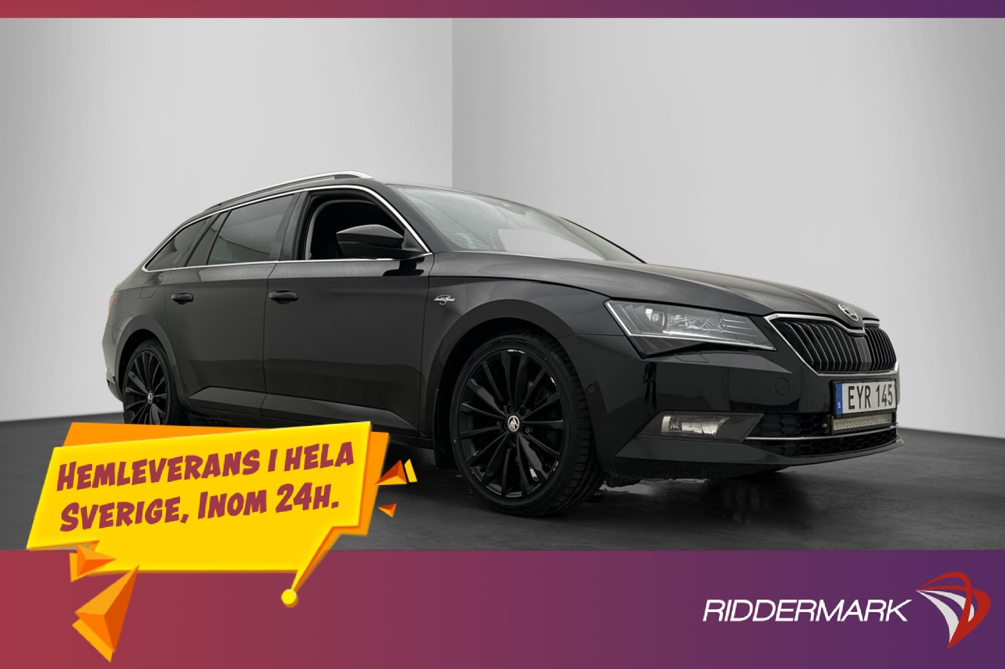 Skoda Superb 2.0 TDI 4x4 L&K Dieselvärmare Skinn Kamera Drag