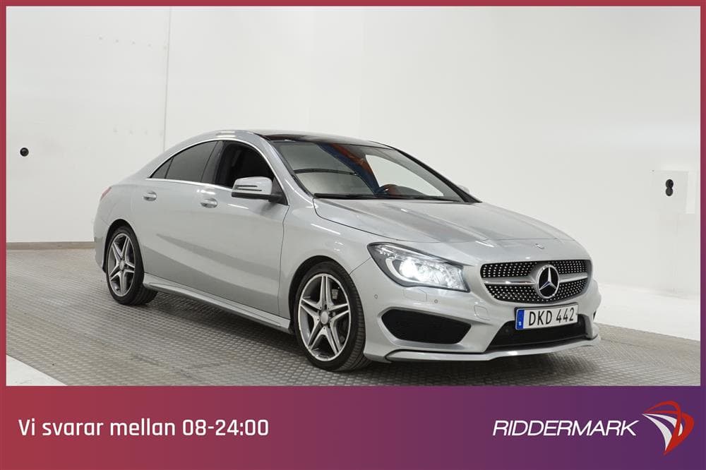 Mercedes-Benz CLA 220 CDI 170hk