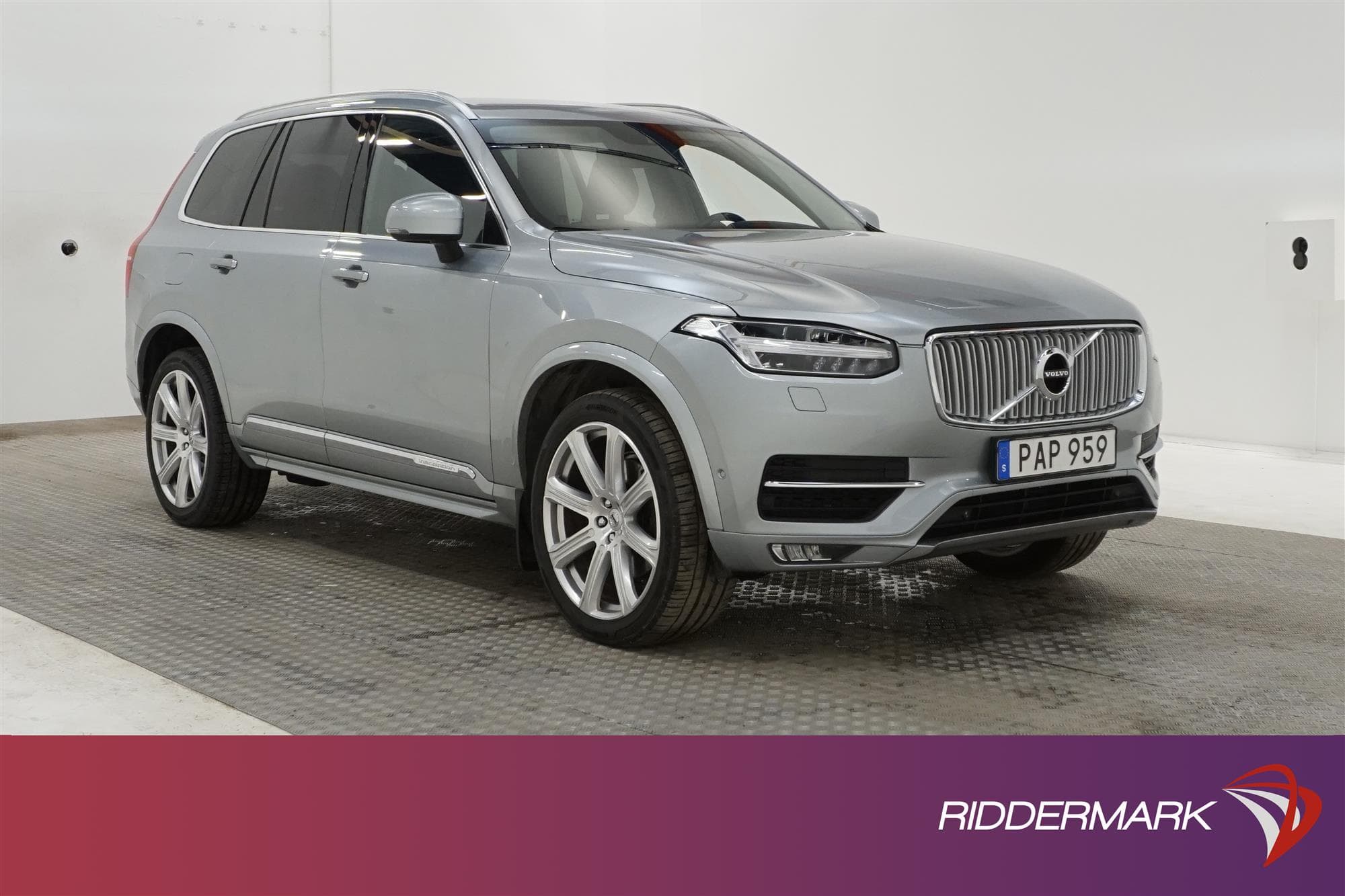 Volvo XC90 D5 AWD 235hk Polestar