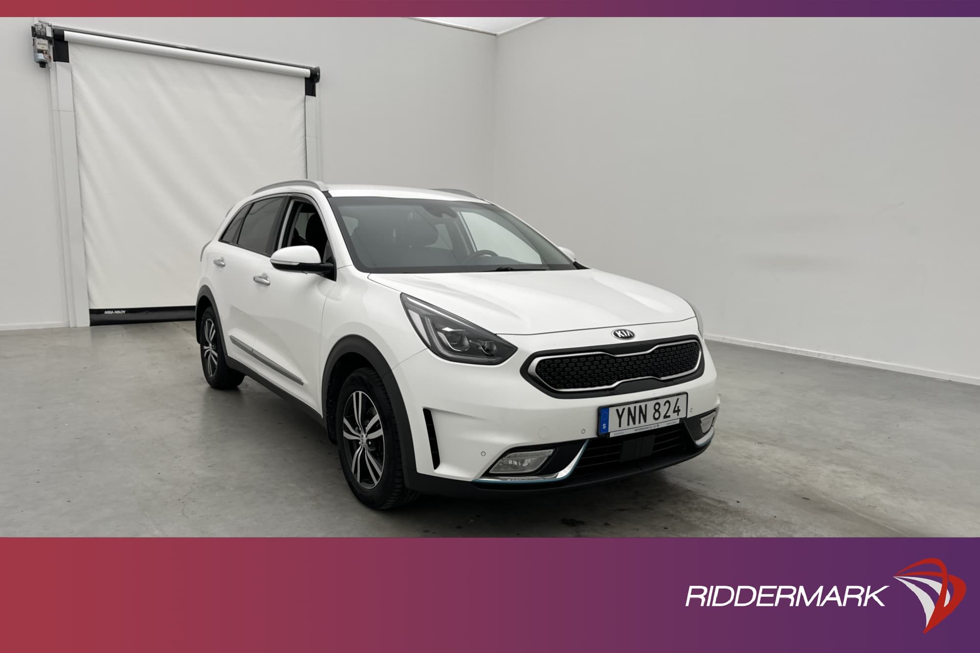 Kia Niro P-HEV DCT 141hk