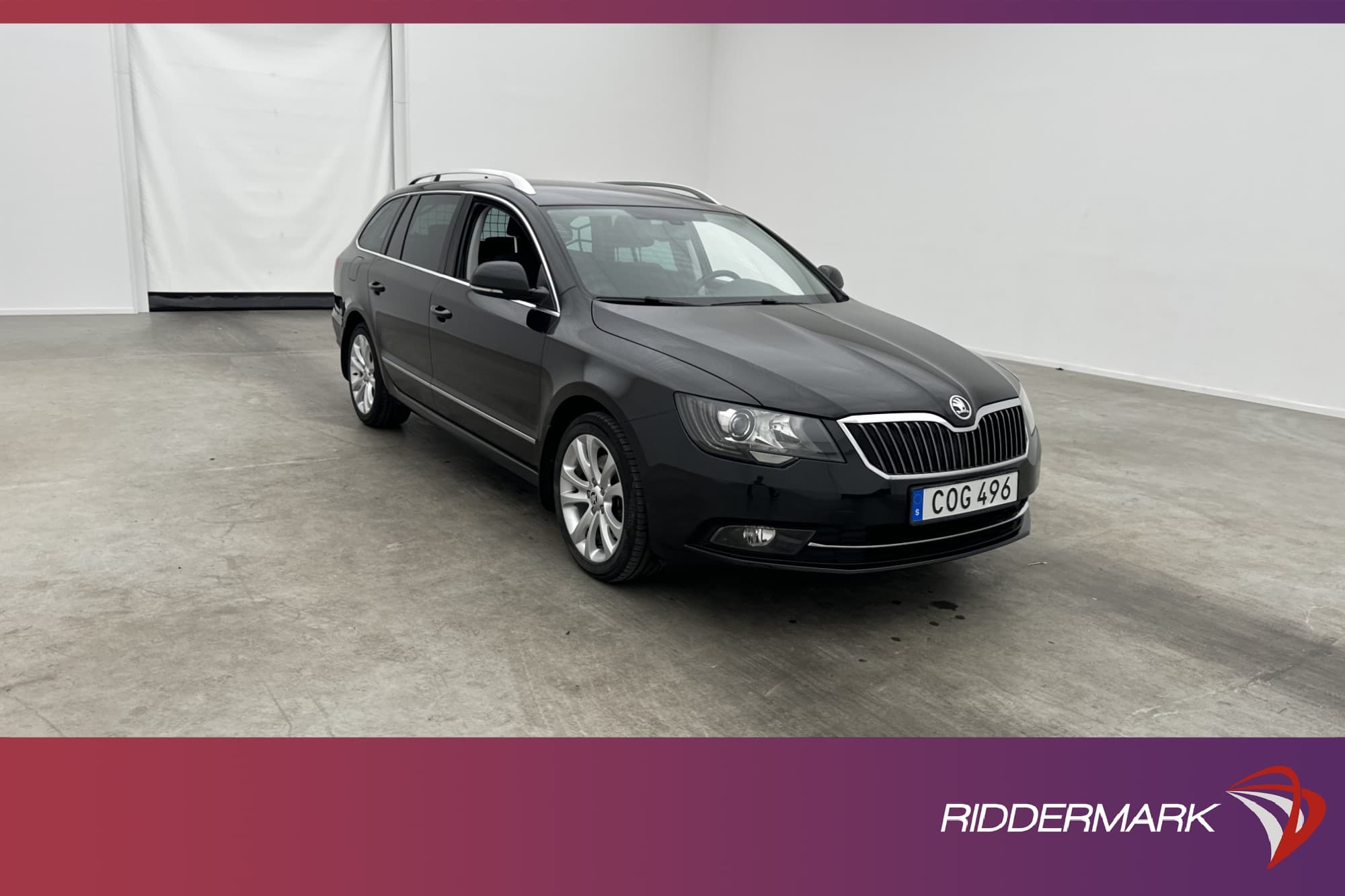Skoda Superb Kombi 1.8 TSI 160hk