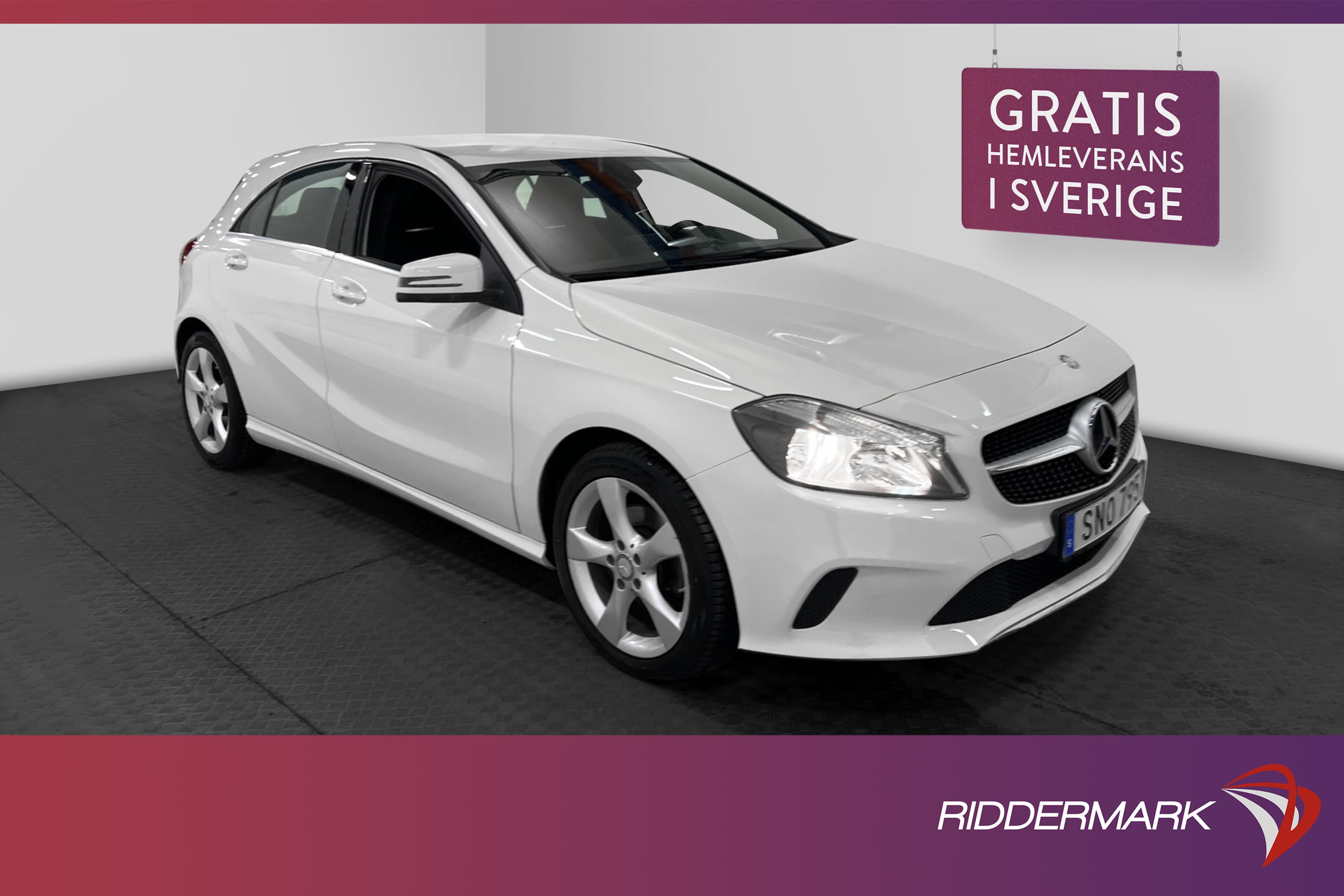 Mercedes-Benz A 180 122hk