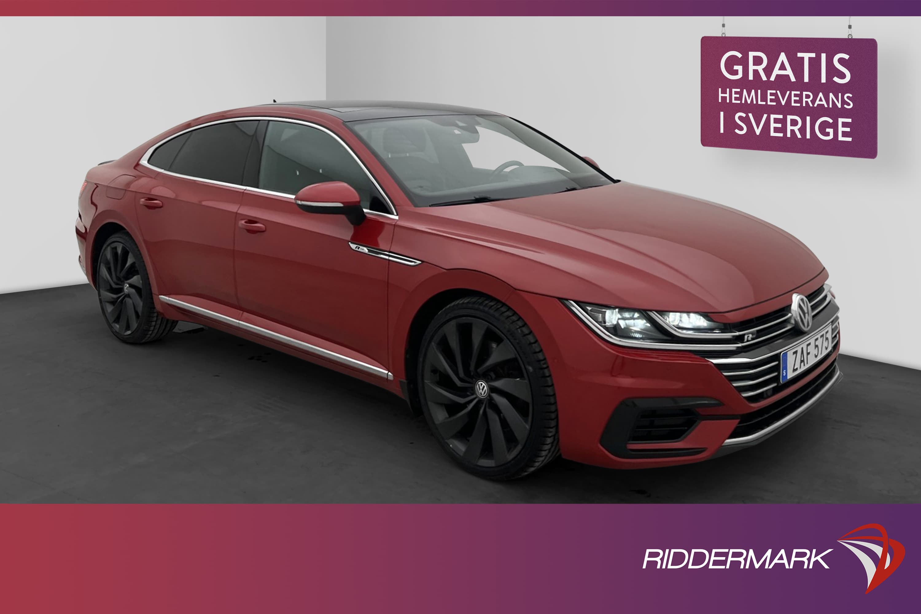 Volkswagen Arteon GTS 4M 240hk