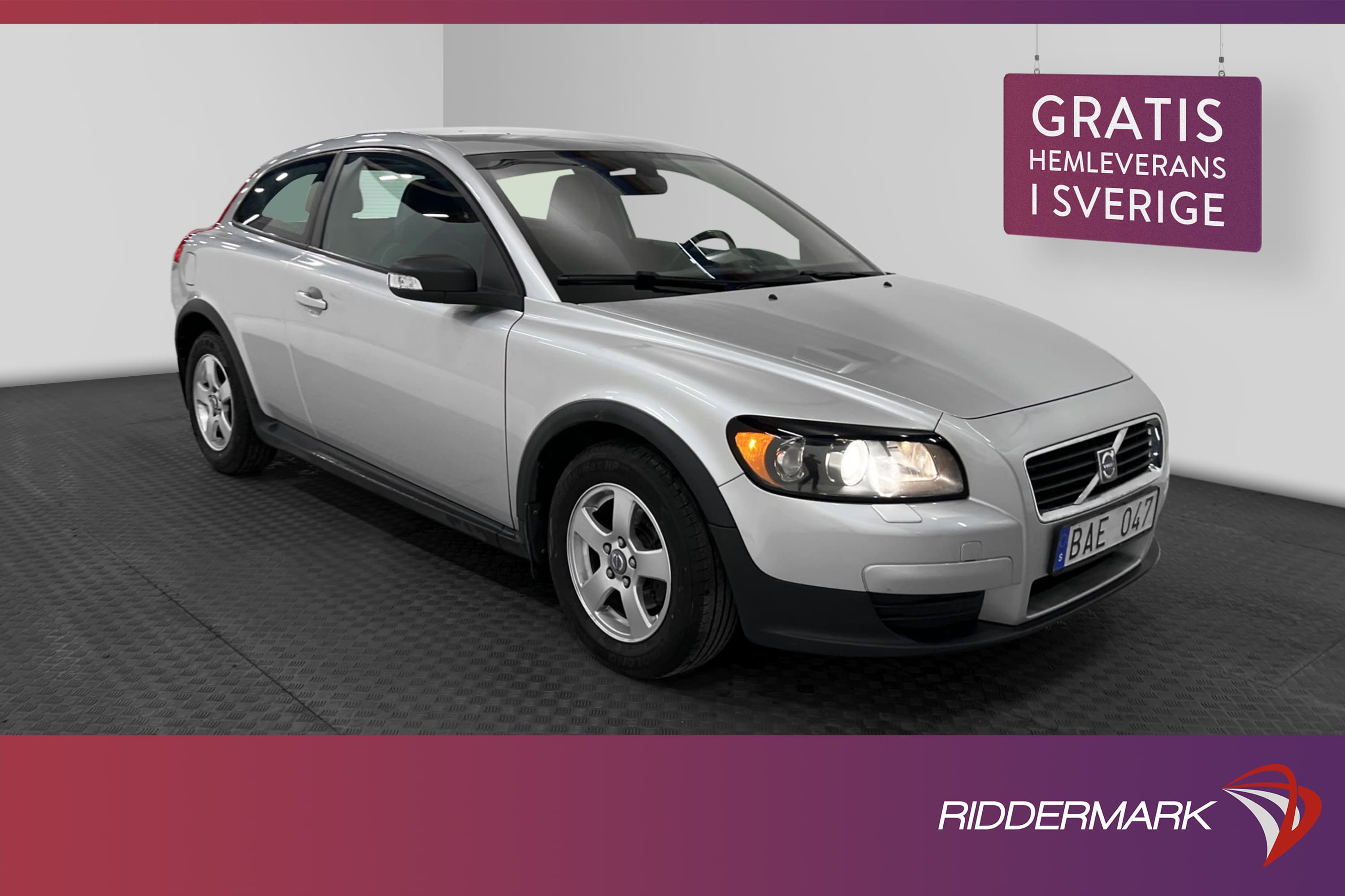 Volvo C30 1.8 Flexifuel