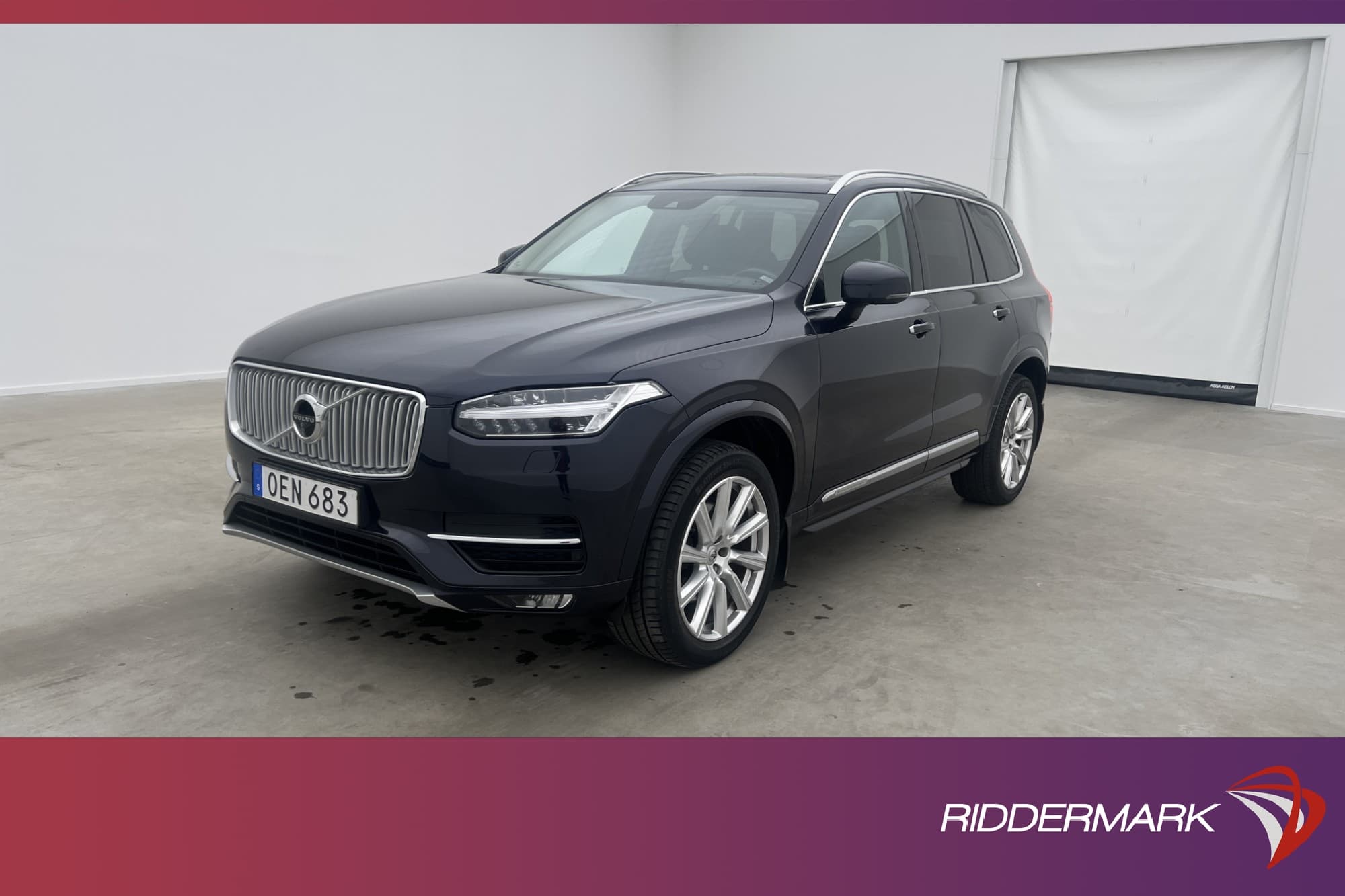 Volvo XC90 D4 AWD 190hk