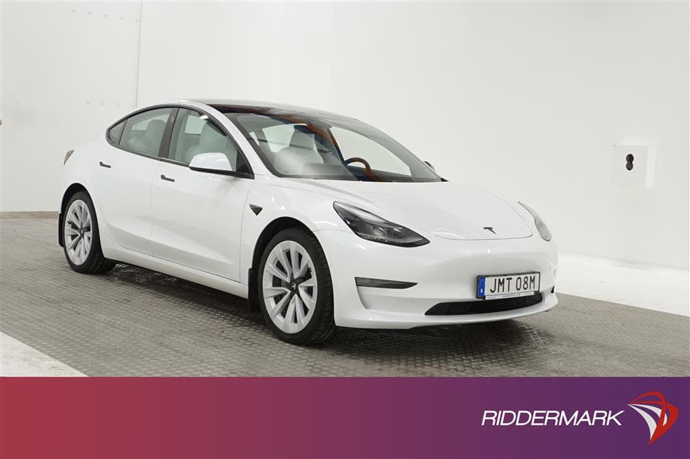 Tesla Model 3 Long Range AWD