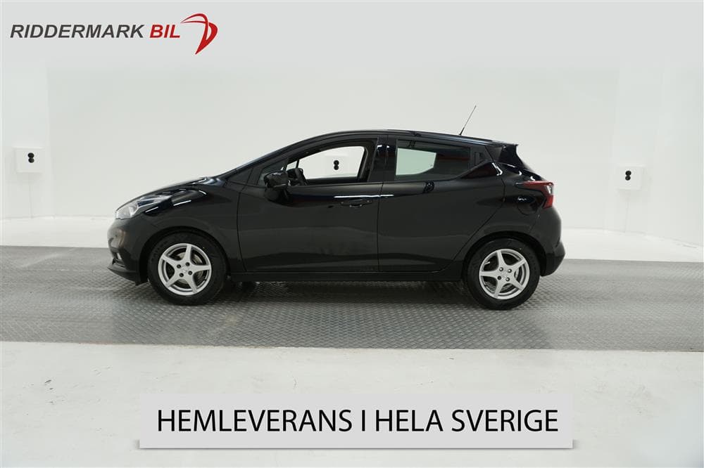 Nissan Micra 0.9 IG-T 5dr 90hk