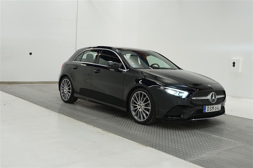 Mercedes-Benz A 180 136hk