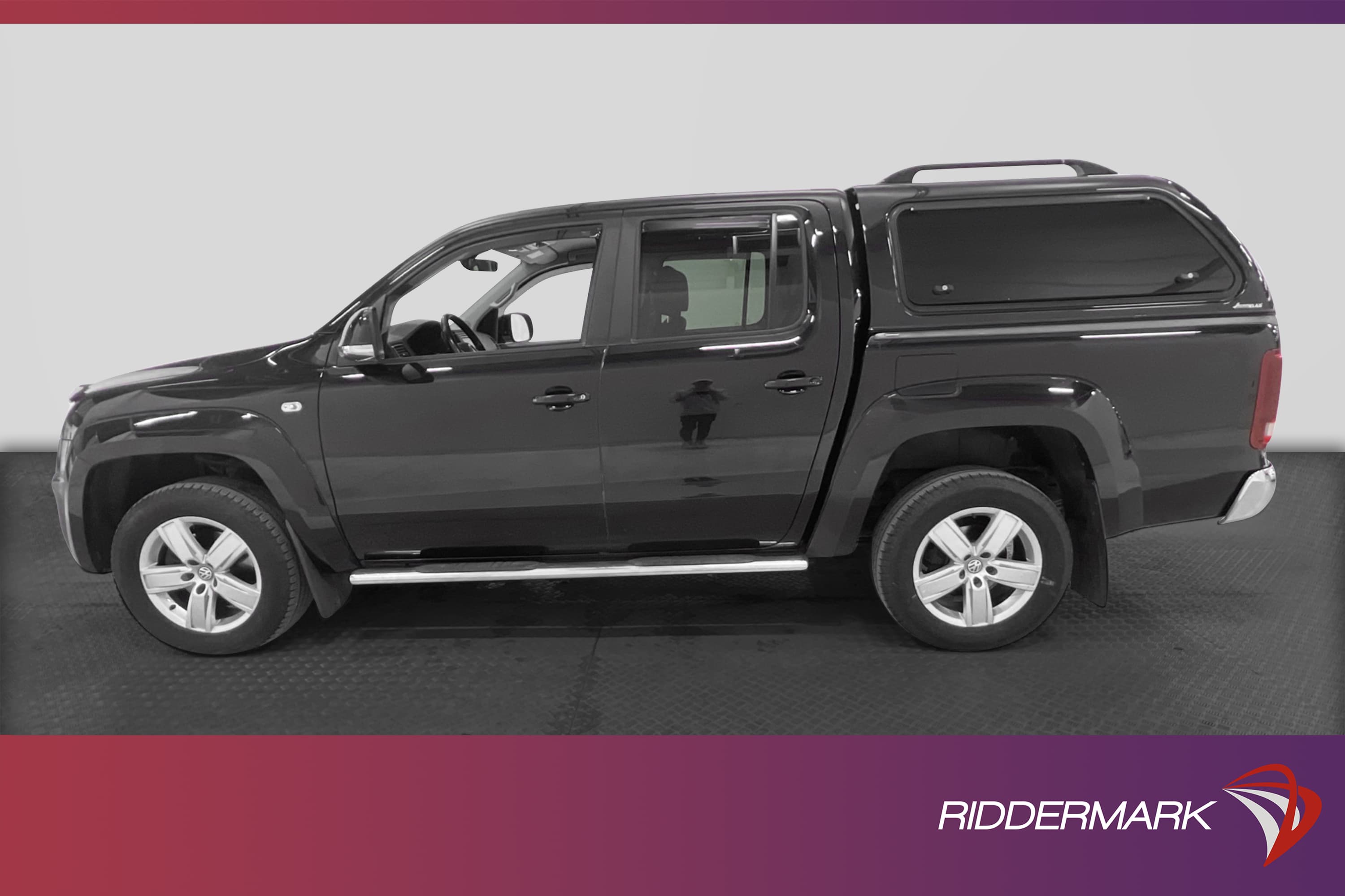 Volkswagen Amarok Aviater 3.0TDI 4M Värmare Dragkrok Moms