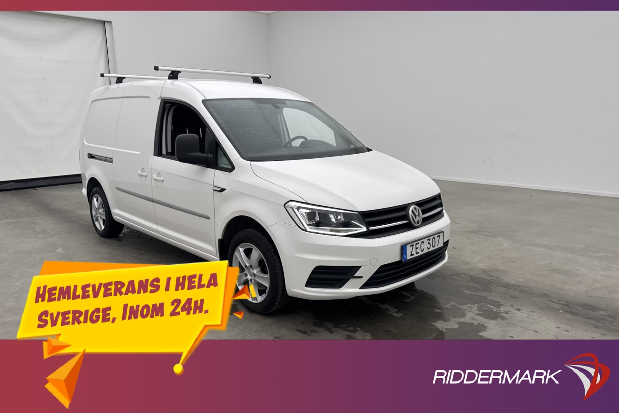Volkswagen Caddy Maxi 2.0TDI 2018 ZEC307