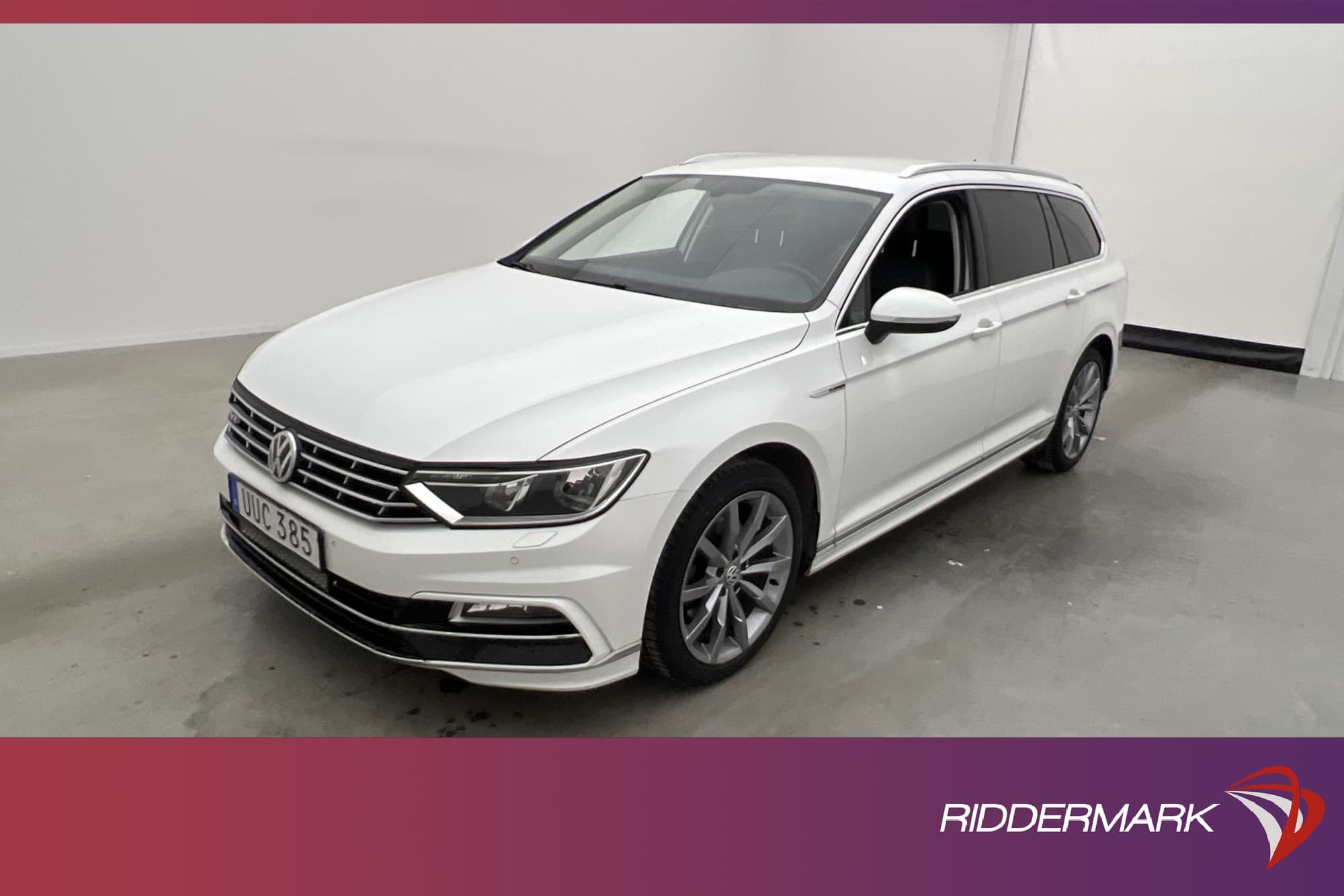 Volkswagen Passat TDI 4M 190hk
