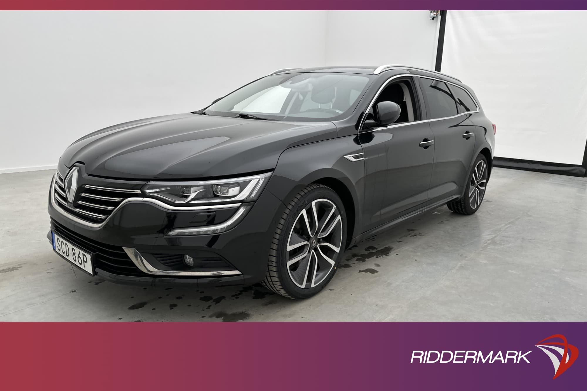Renault Talisman Grandtour 1.8 TCe 225hk
