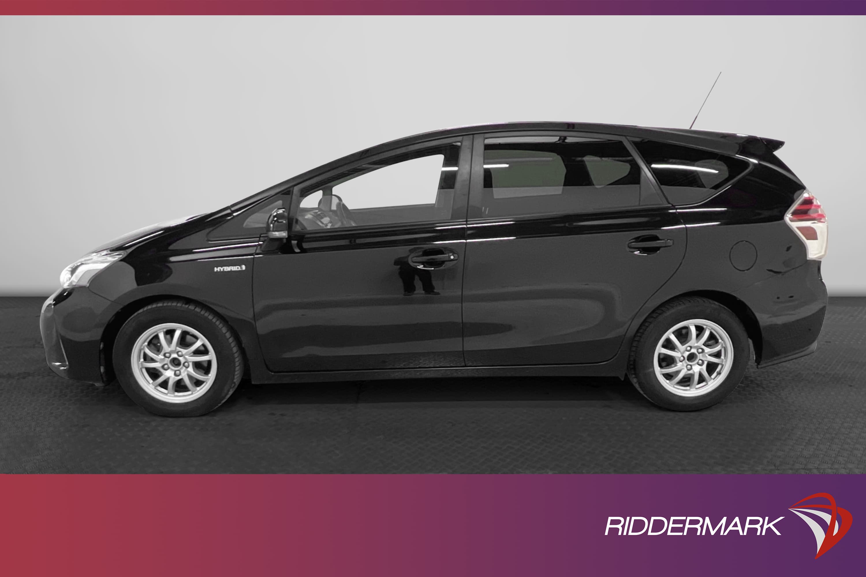 Toyota Prius+ 7-sits HuD B-kamera M-Värm 122hk