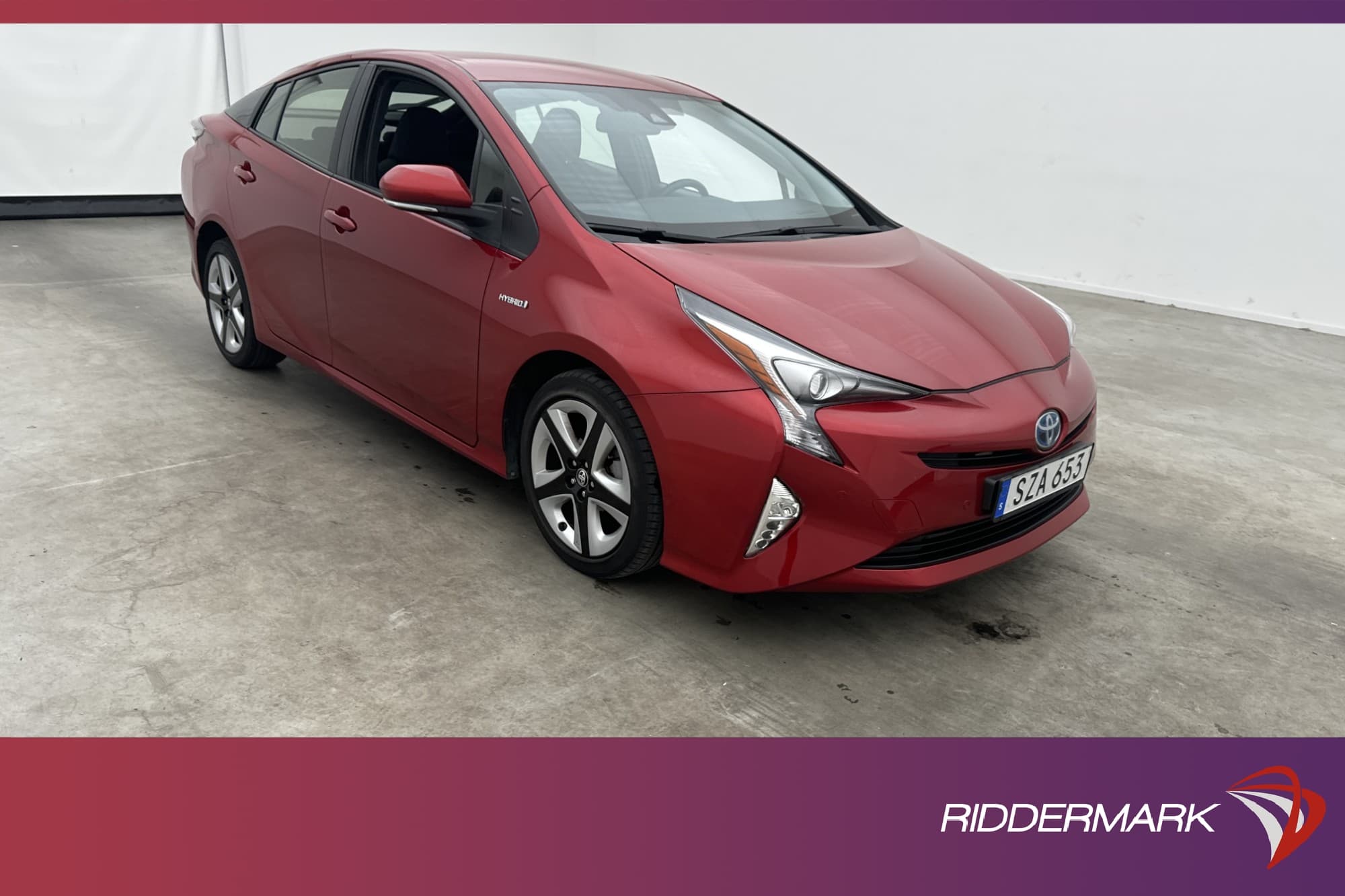 Toyota Prius Hybrid 122hk