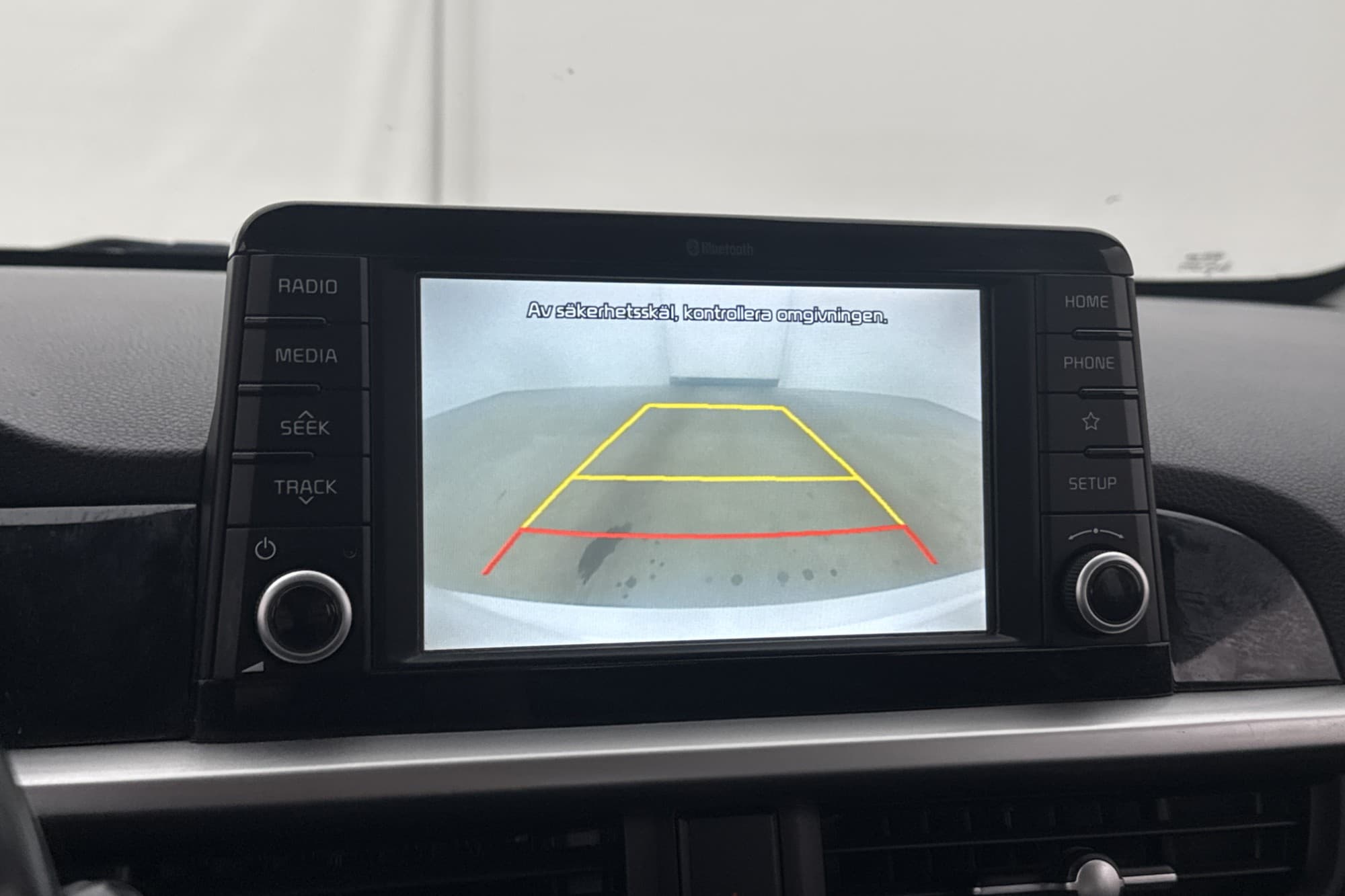 Kia Picanto 1.0 MPI 67hk Advance Kamera Rattvärme CarPlay