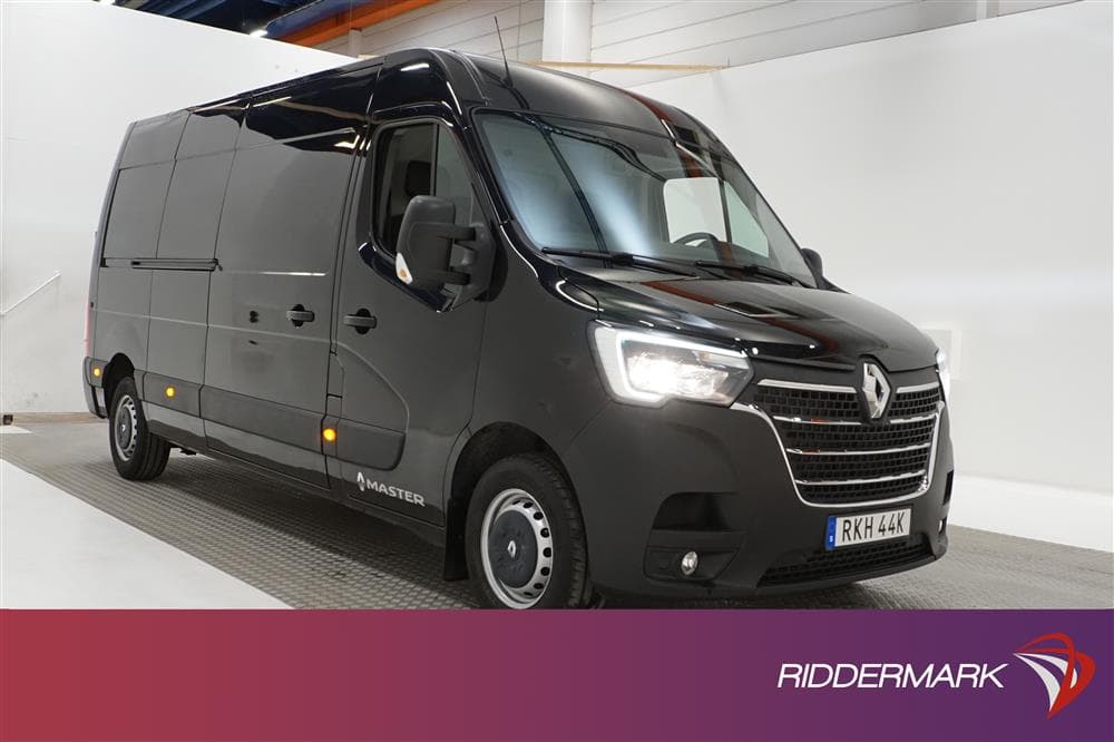 Renault Master 2.3dCi Automat 180hk L3H2 Värmare Dragk Moms