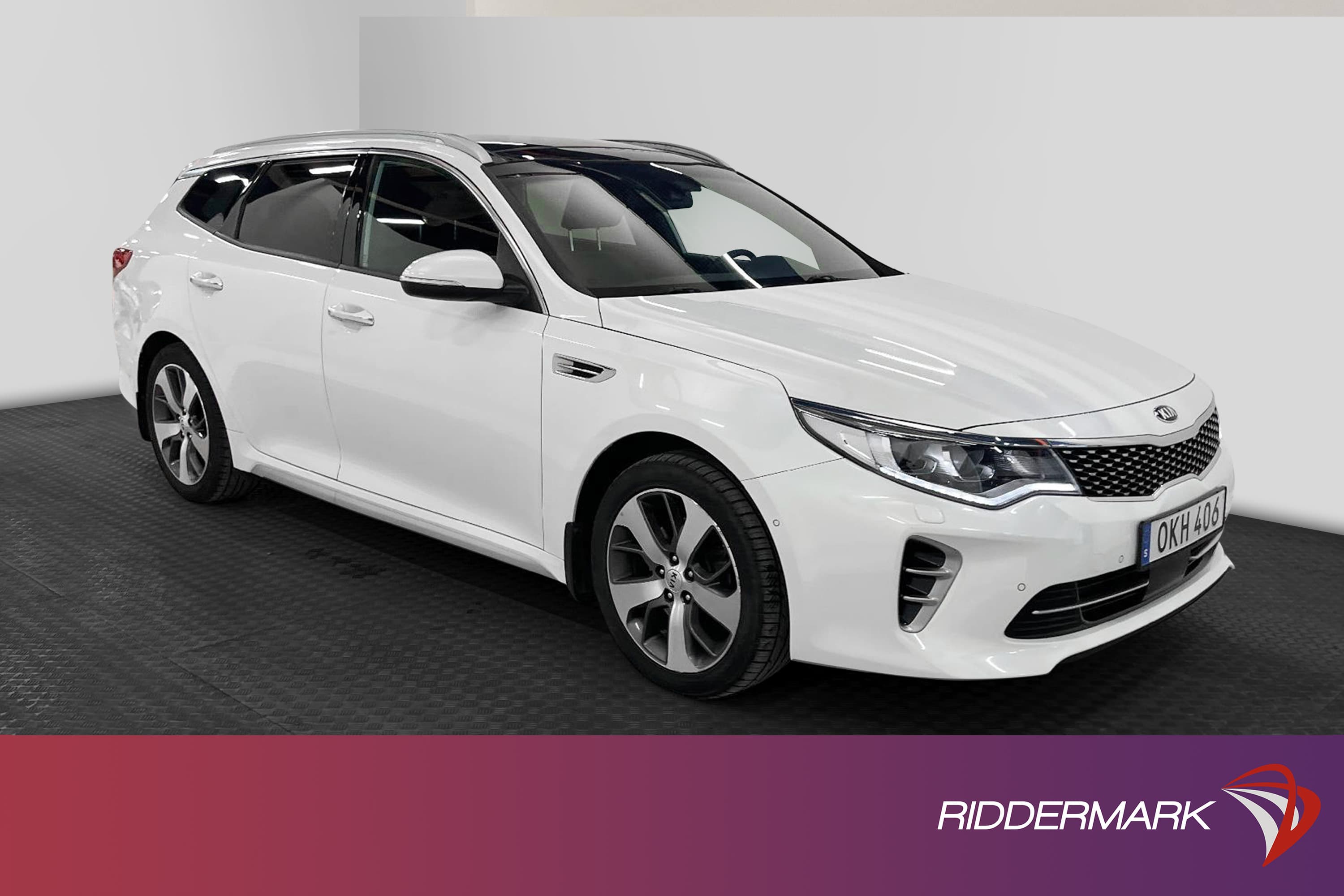 Kia Optima SW 1.7 VGT 141hk GT-Line Pano H/K Skinn Drag