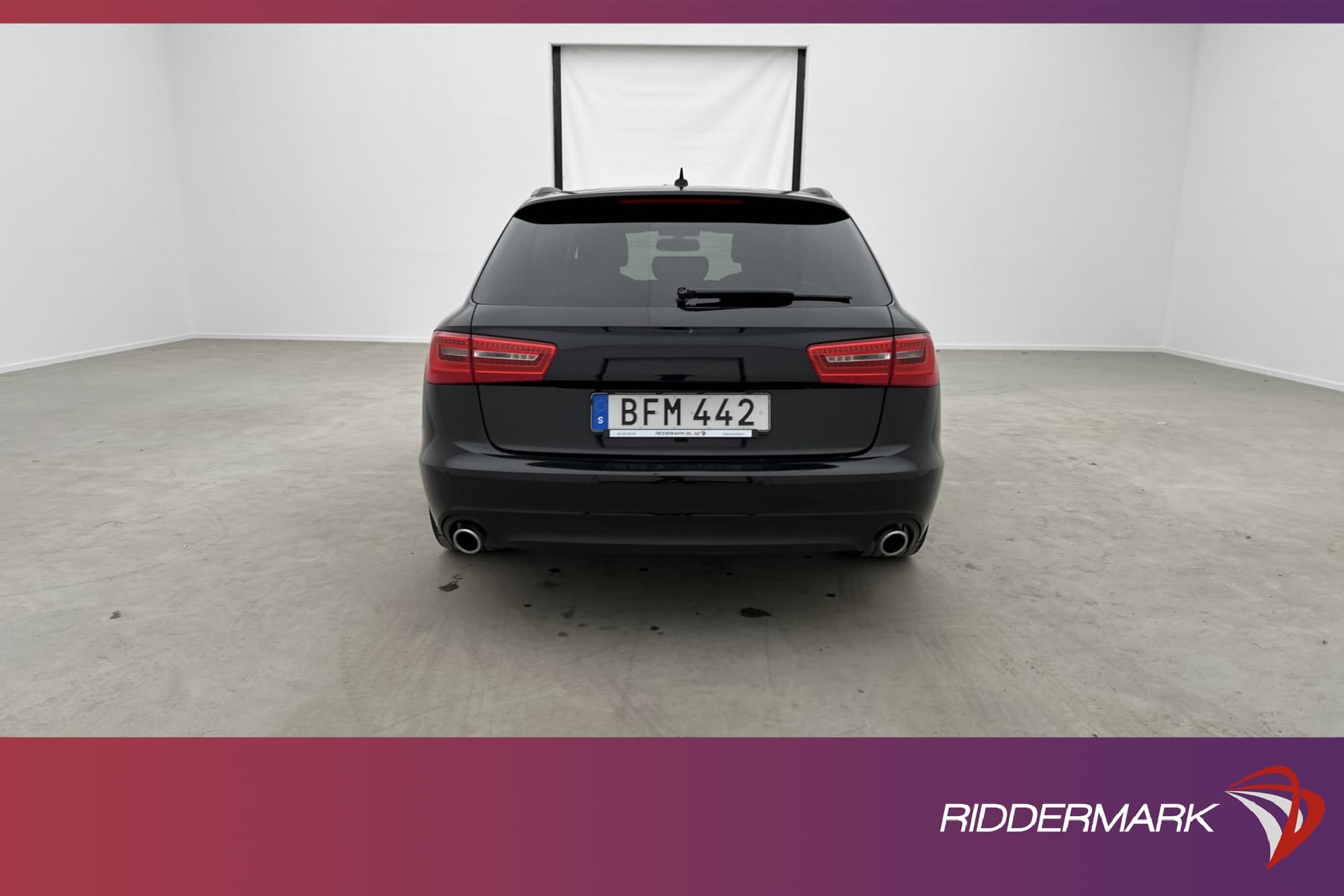 Audi A6 3.0 TDI 204hk Quattro