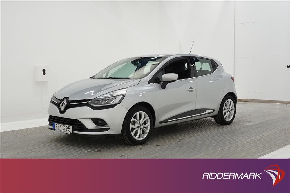Renault Clio IV 1.2 TCe EDC 118hk Intens