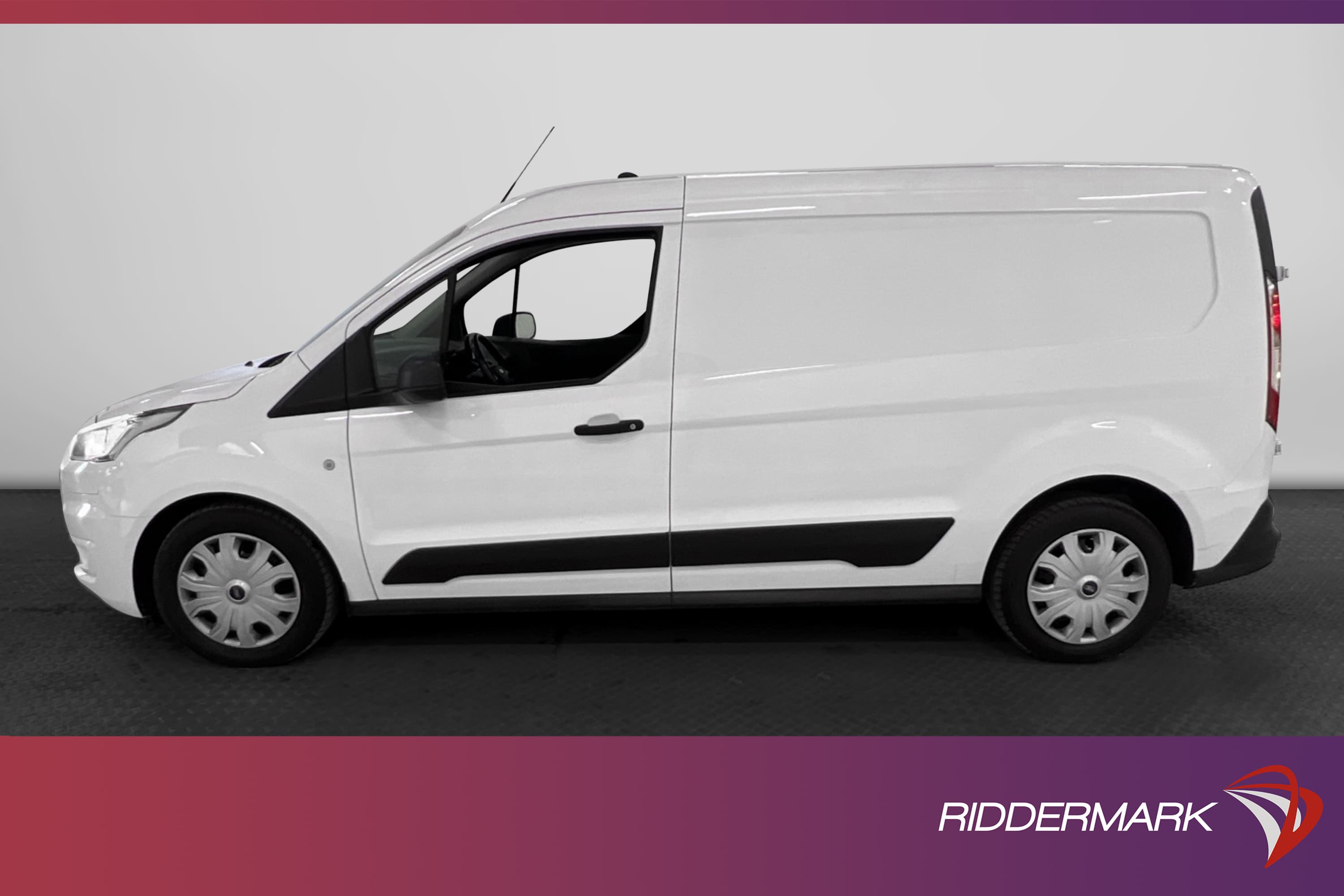 Ford Transit Connect LWB 120hk Värmare Drag B-Kamera Moms