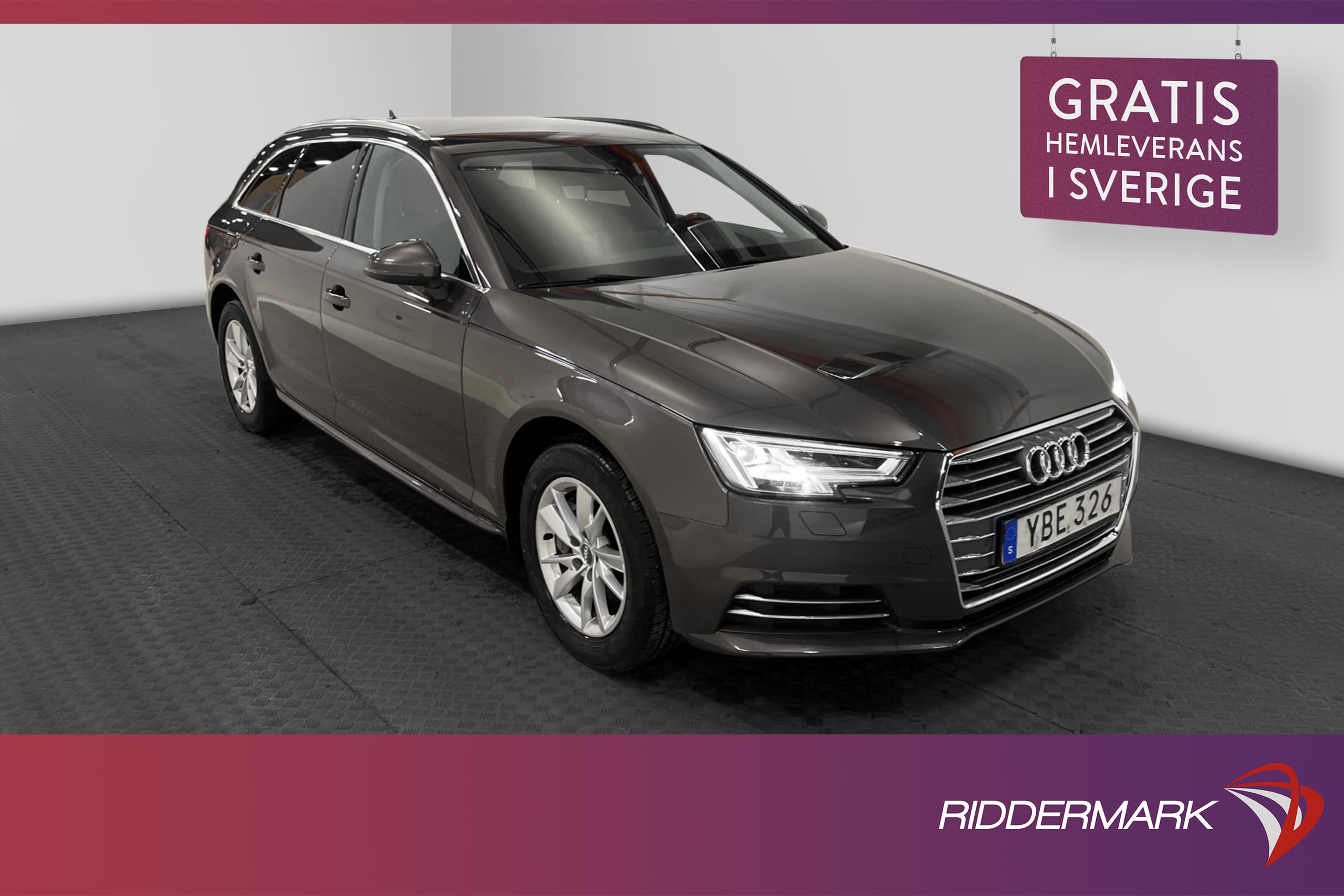 Audi A4 Avant TDI Q 190hk