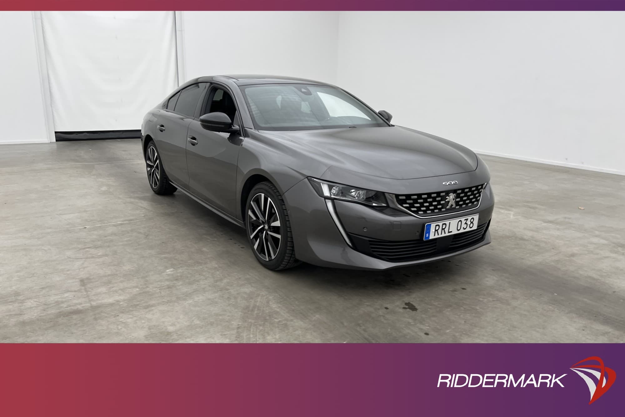 Peugeot 508 GT 225hk