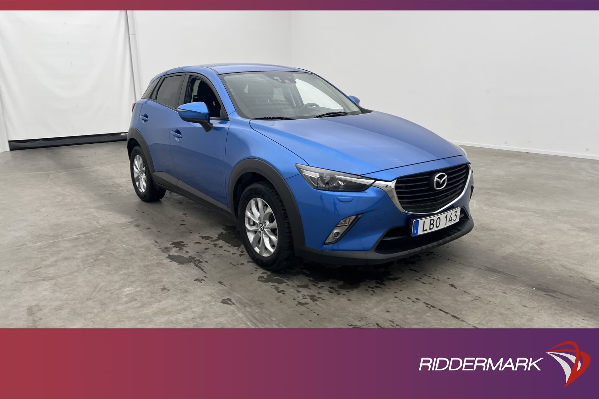 Mazda CX-3 2.0 SKYACTIVE-G 120hk