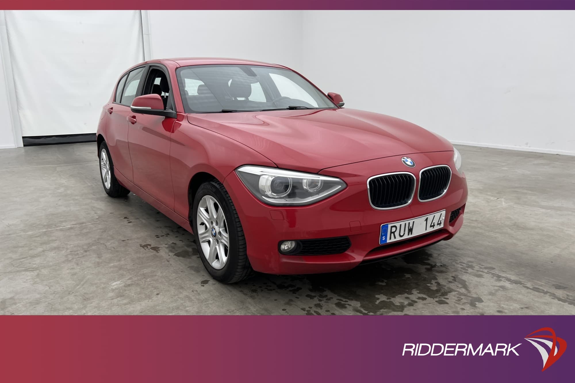 BMW 116 d 116hk AUTOMAT