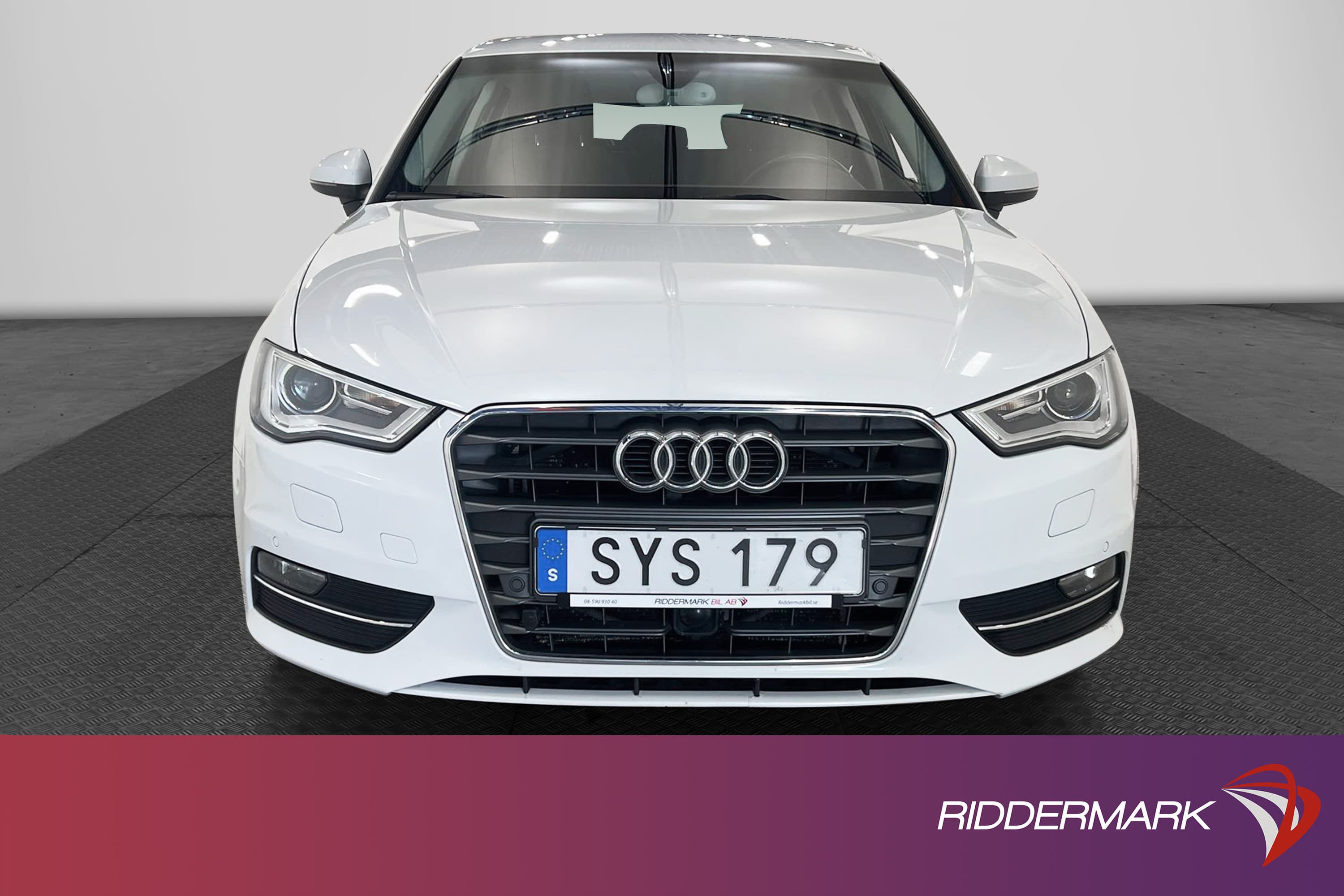 Audi A3 g-Tron 1.4 TFSI 110hk B&O M&K-Värm Adaptiv 0,43L/mil