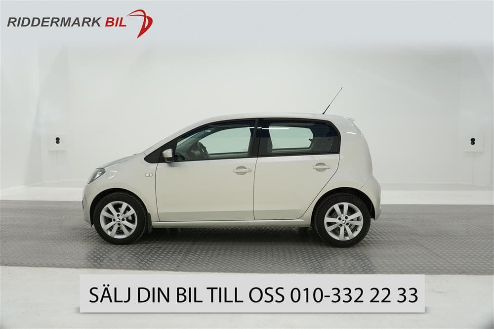 Skoda Citigo MPI 5dr 60hk