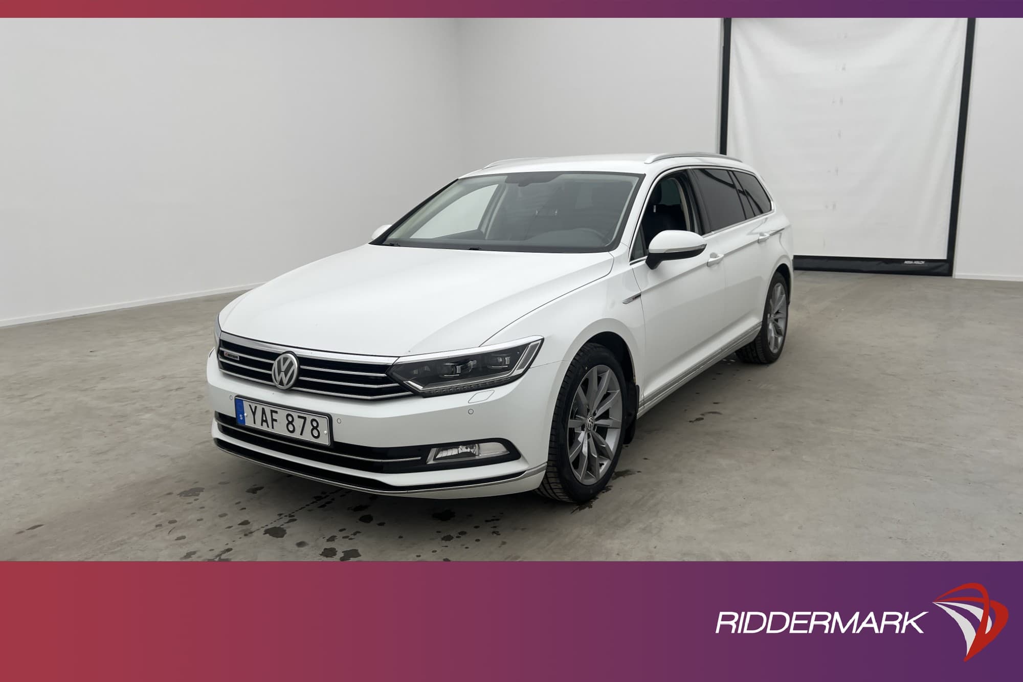 Volkswagen Passat TDI 4M 190hk
