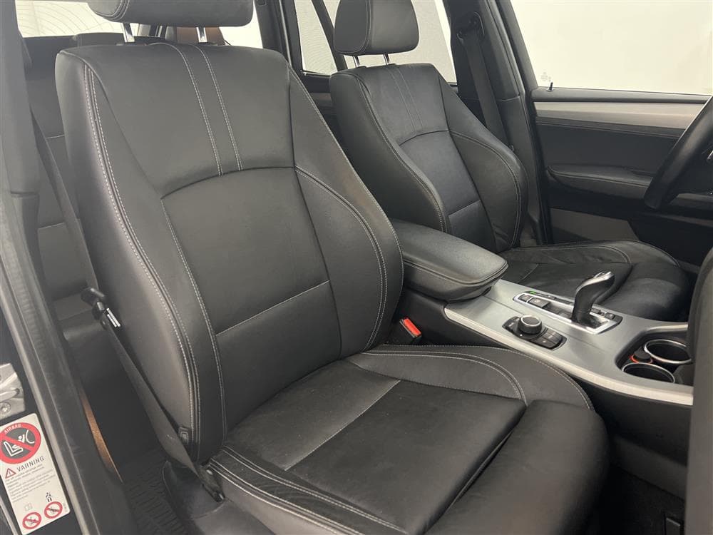BMW X3 xDrive35d 313hk  M Sport Pano Skinn Välservadinteriör
